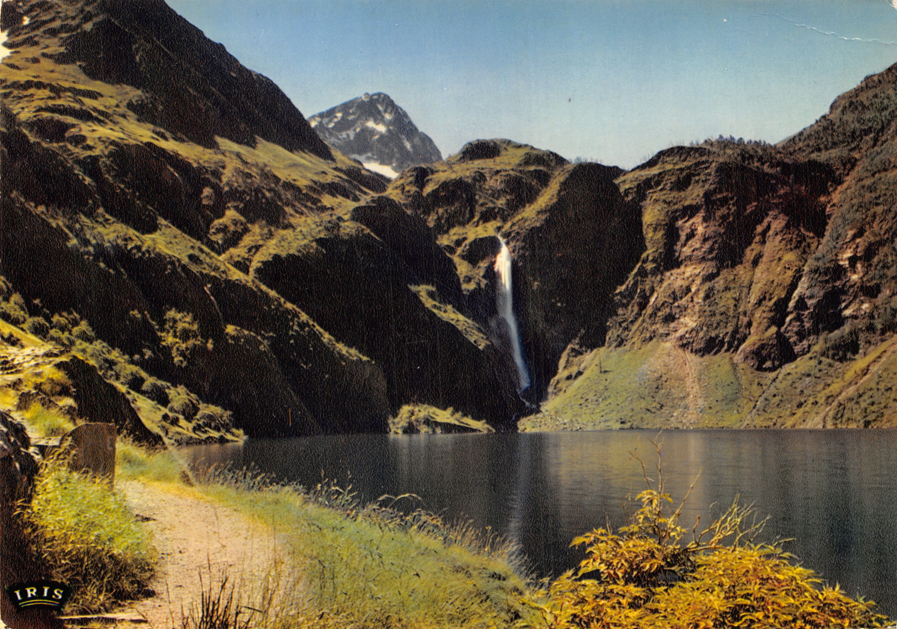Lac d'Oò - Cascade - Les Pyrénées — Éditions Modernes « Théoïac », n°65/176