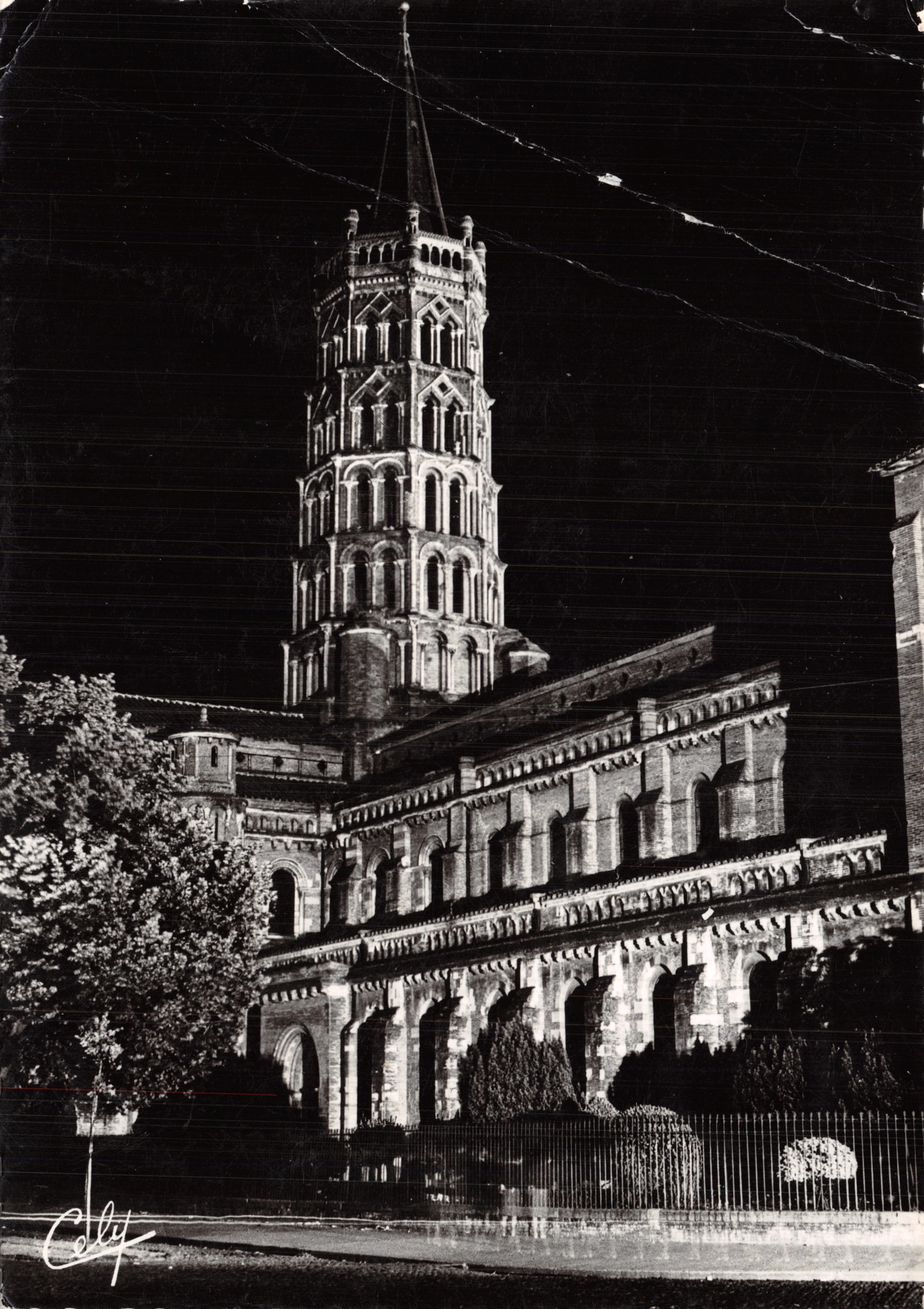 Toulouse — Basilica Saint-Sernin — editore CELY