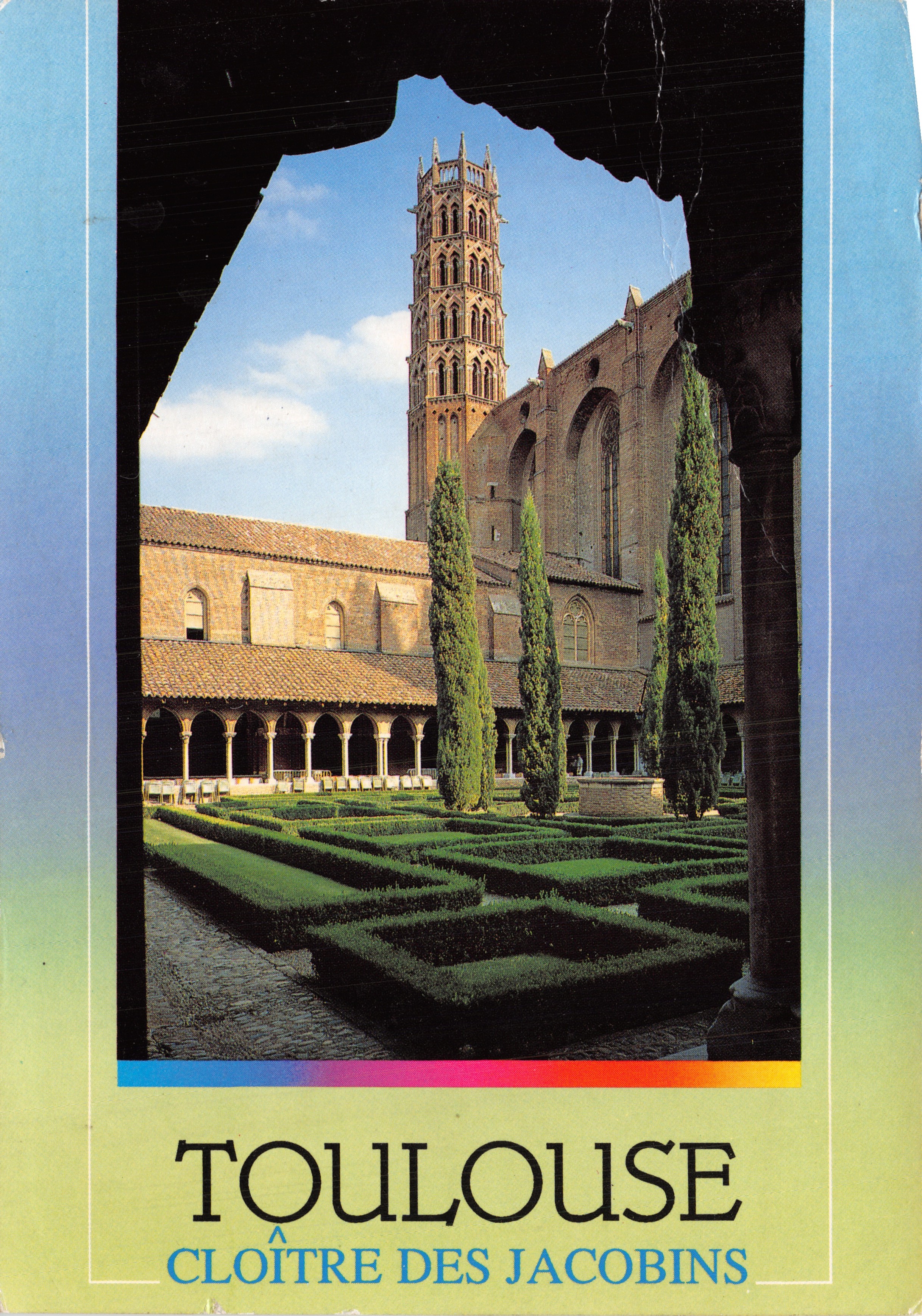 Toulouse — Claustro de los Jacobinos — S.A. APA-POUX - ALBI