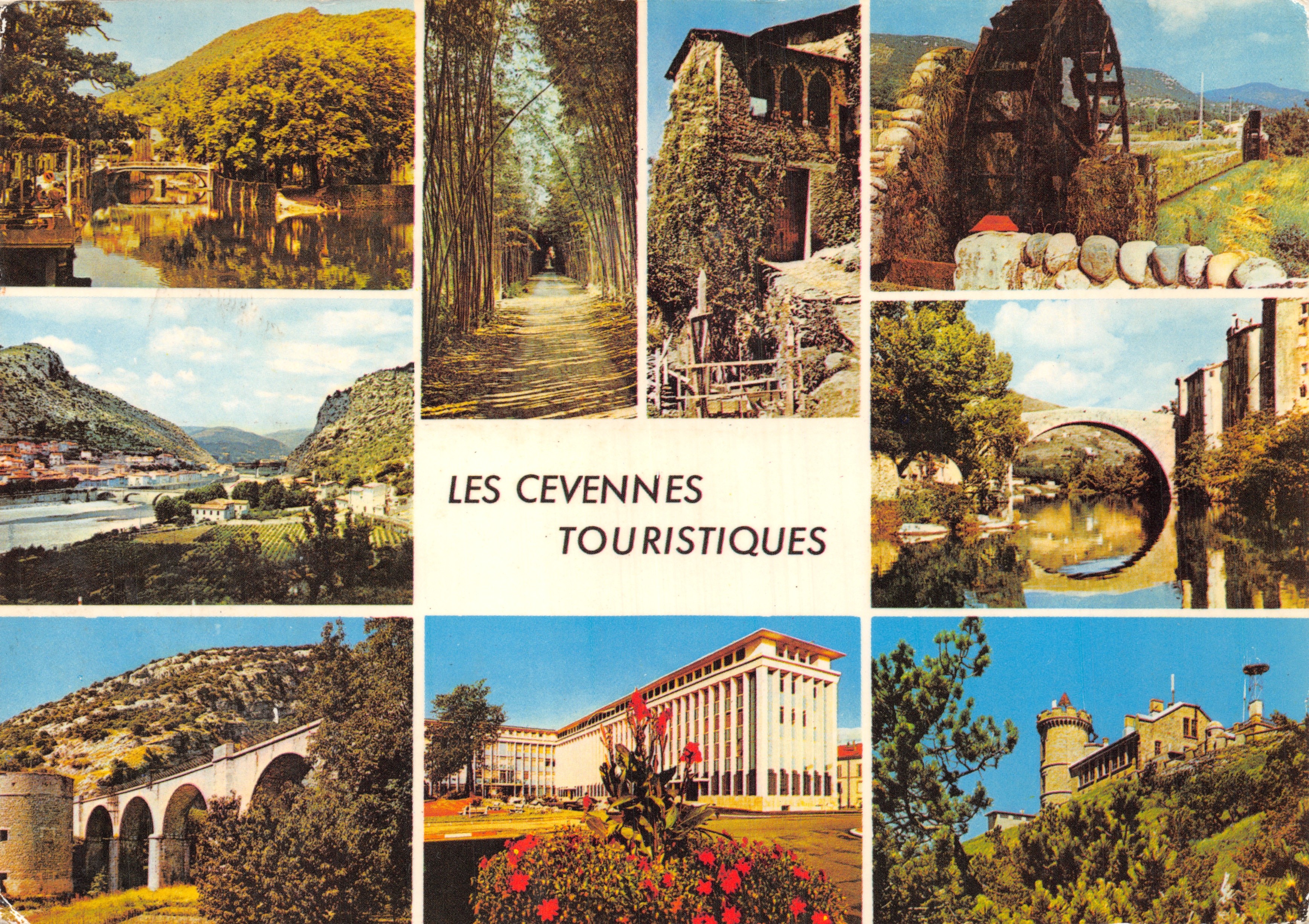 Touristische Cévennes — Touristische Cévennes