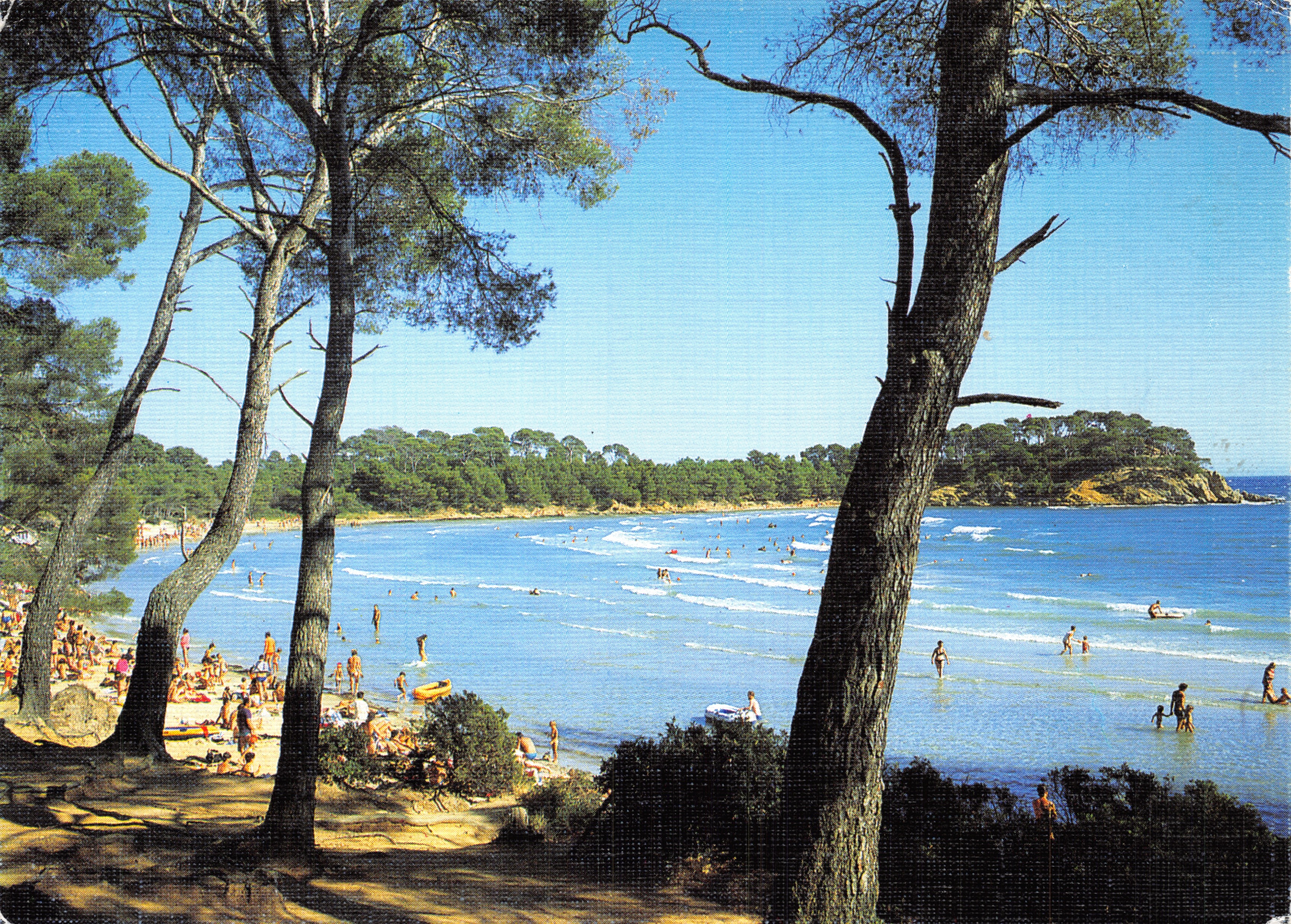 La Londe-les-Maures — La spiaggia di Estagnol — Les Editions Aris