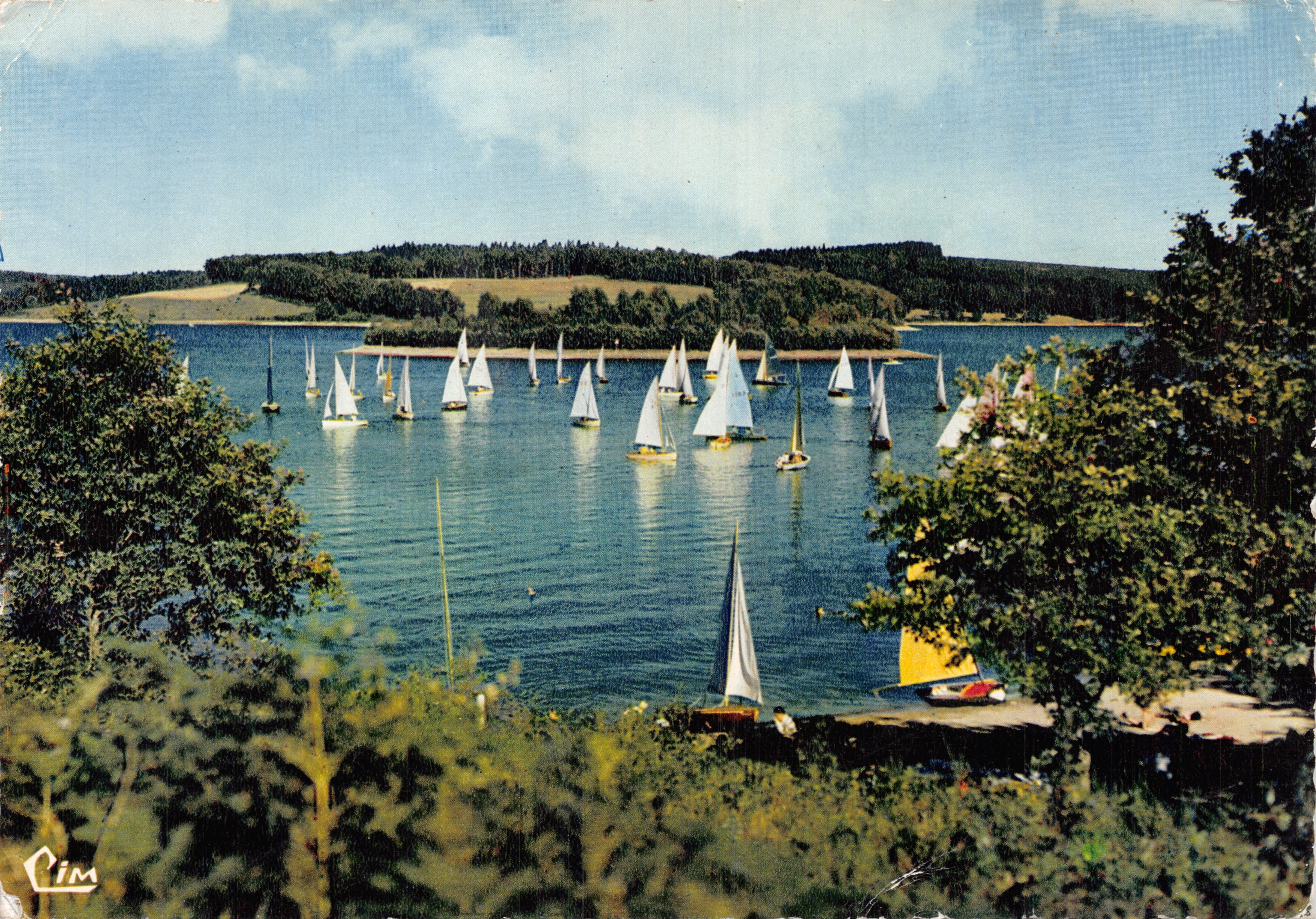 Peyrat-le-Château — Lago Vassivières — editor CIM