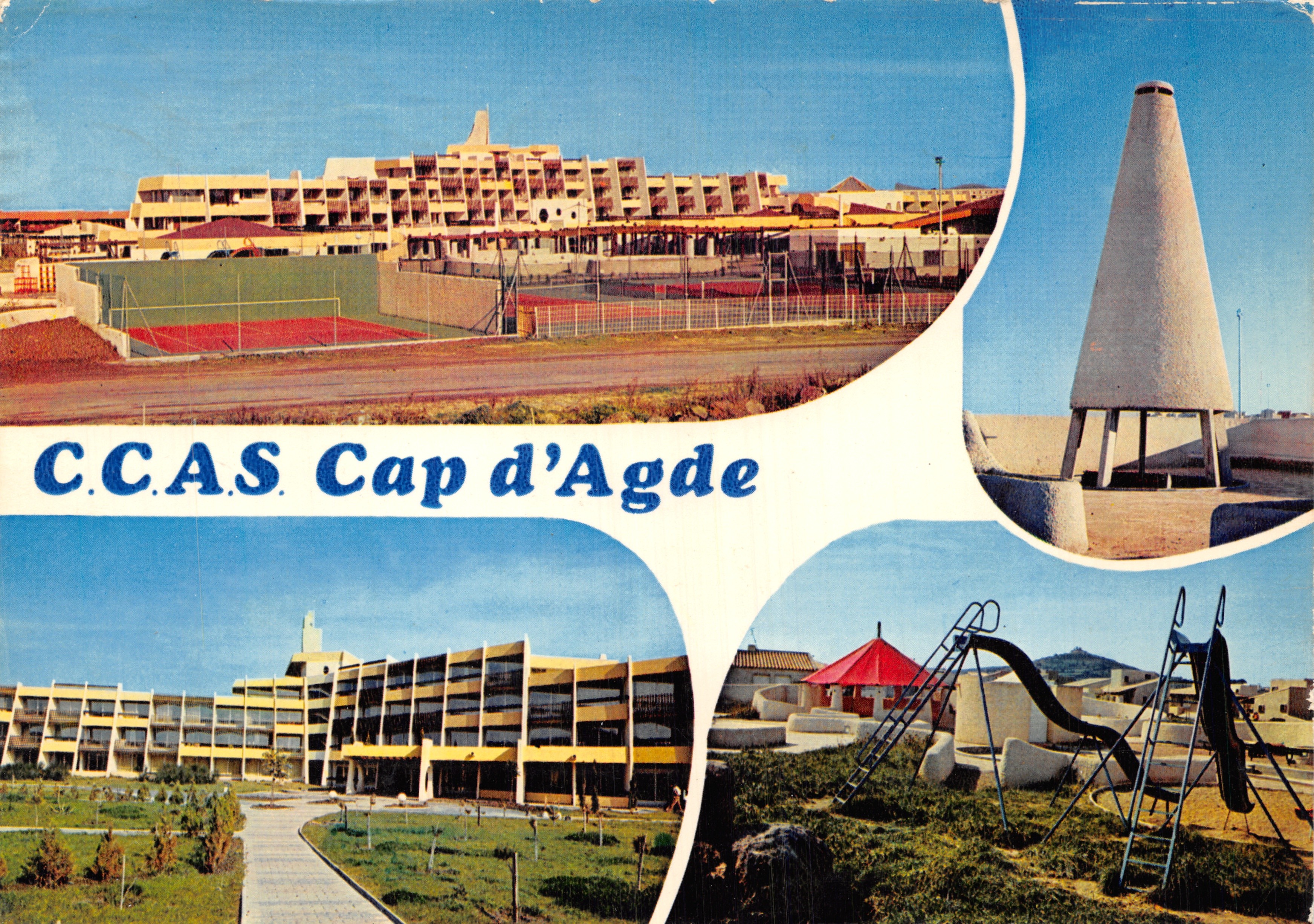 C.C.A.S. Cap d'Agde — complejo residencial y instalaciones deportivas y recreativas