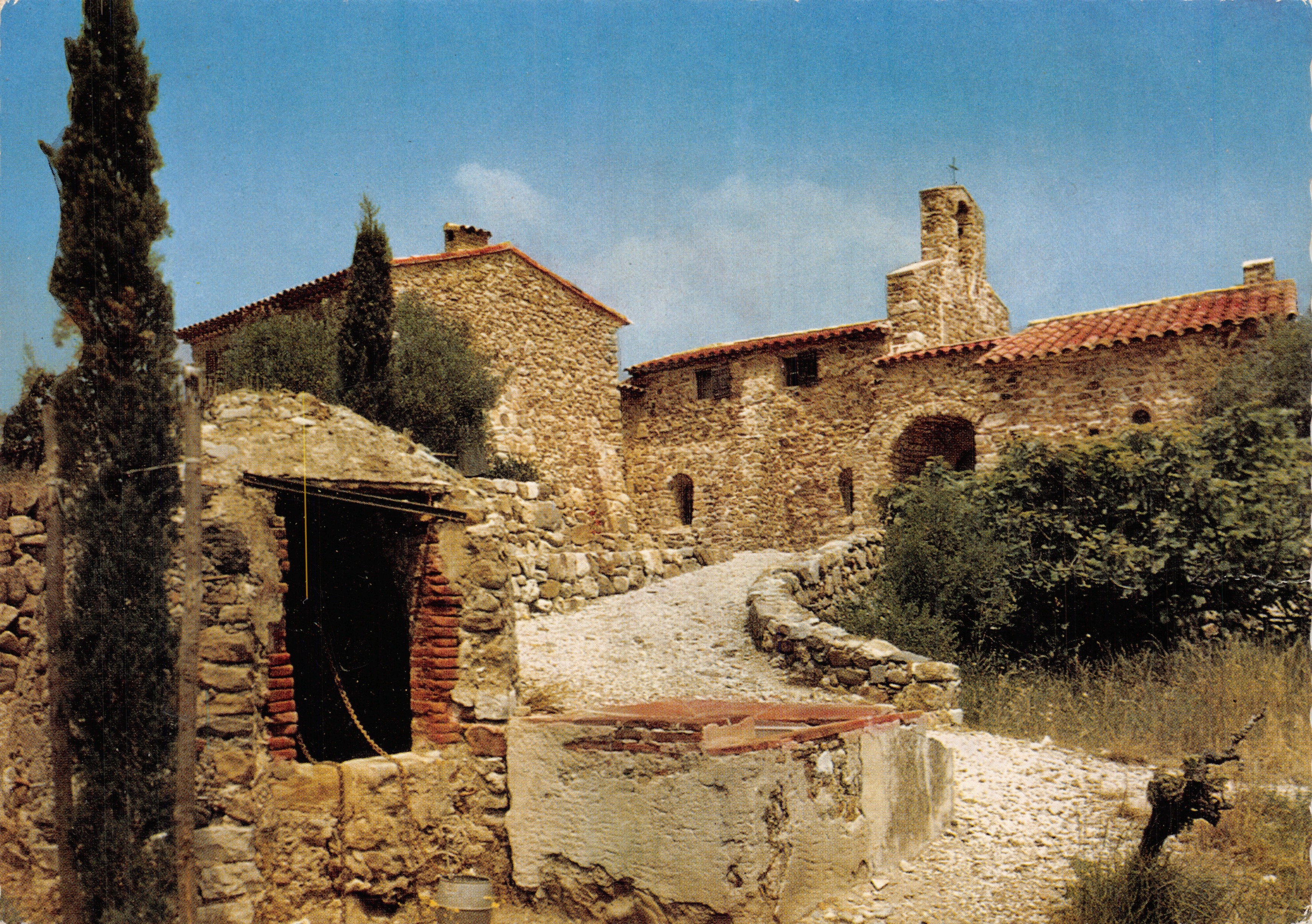 La Montée à la Chapelle de Pépiolé — Sanary, éditeur Cramers Kunstanstalt KG