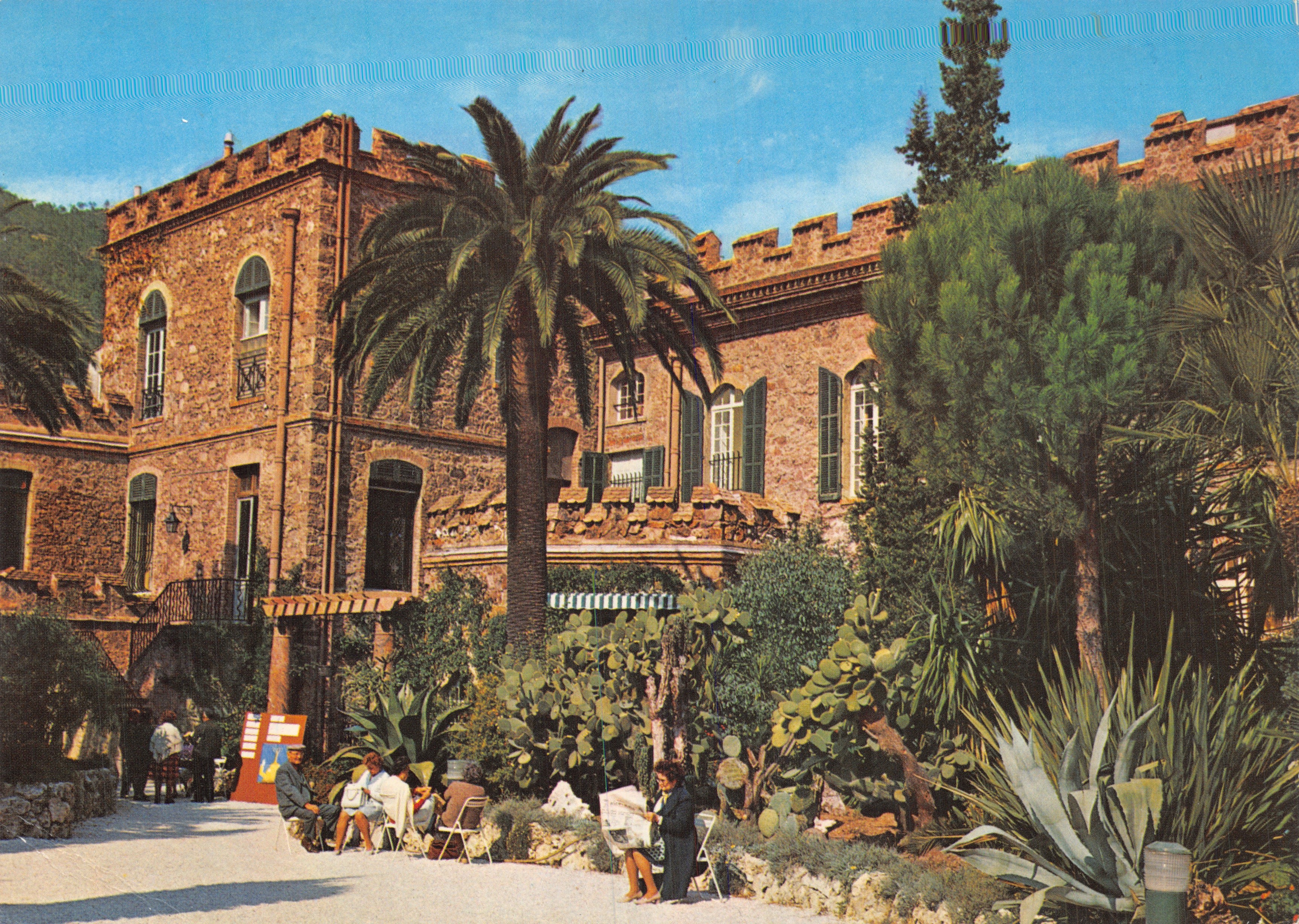Théoule-sur-Mer — Le Château — Litografia SEVEN S.T.I. Verona Italia
