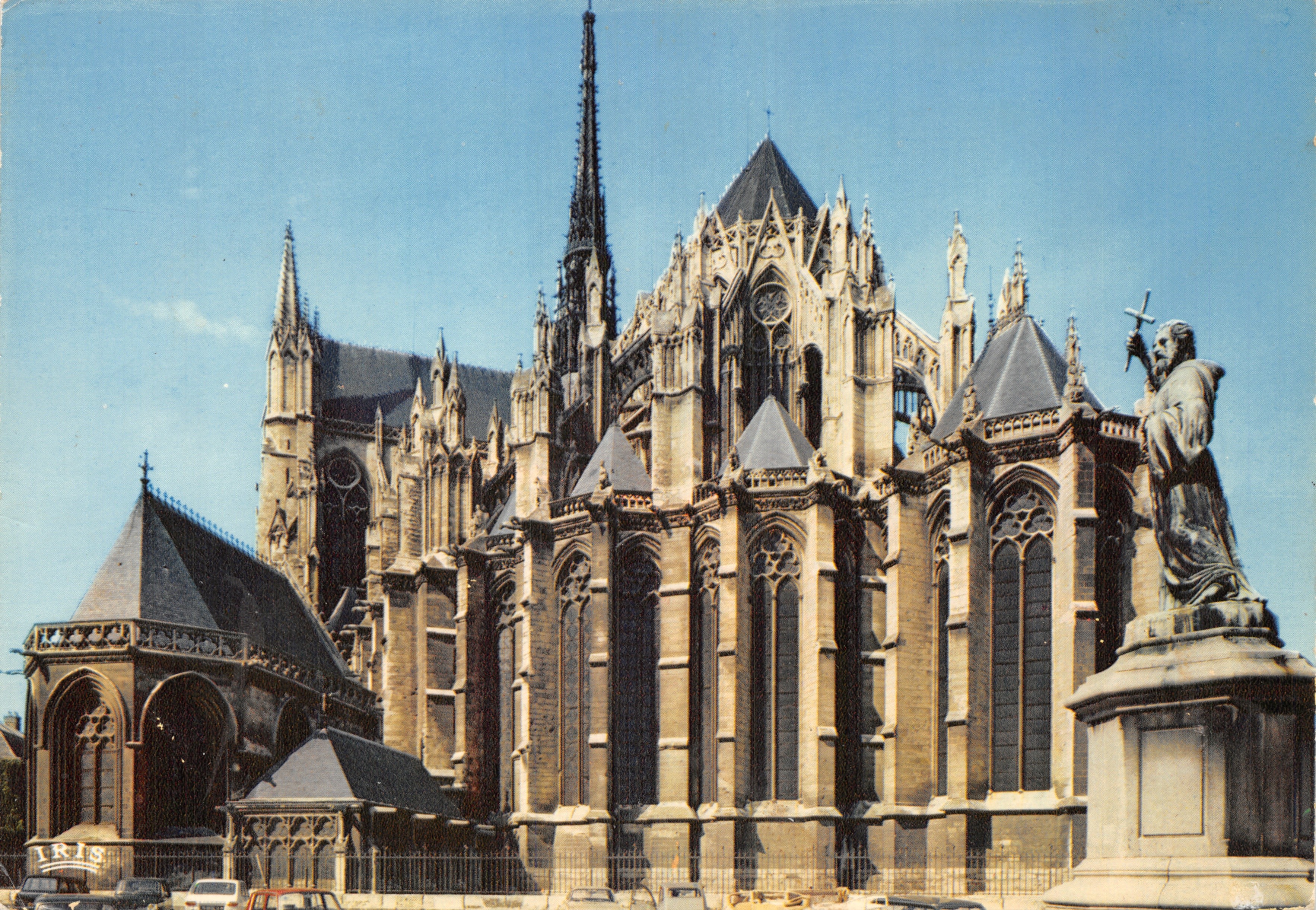 Amiens — Catedral Notre-Dame — Ediciones 'La Cigogne' n°80.021.137
