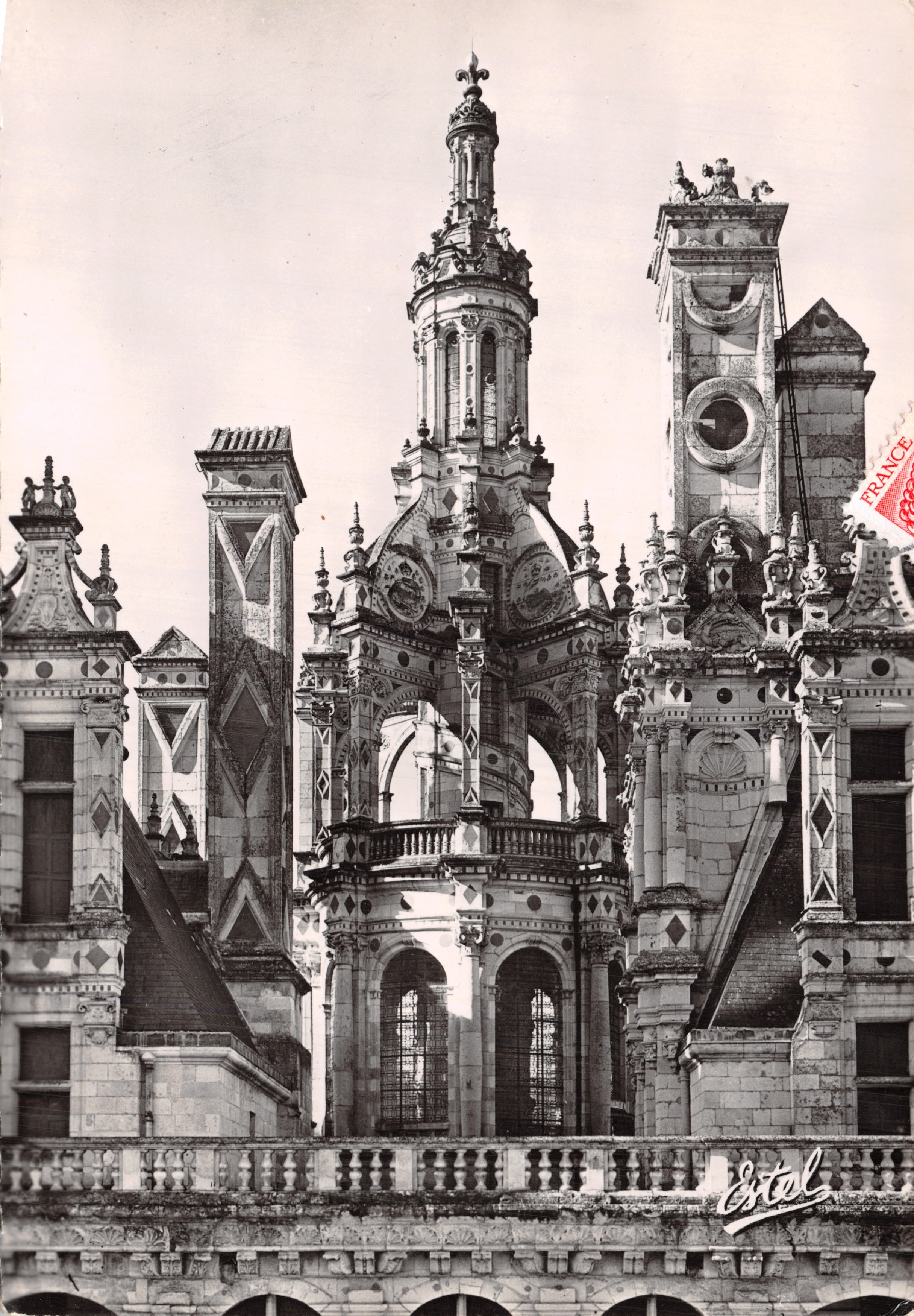 El Castillo de CHAMBORD — La Linternas — Editor ESTOL