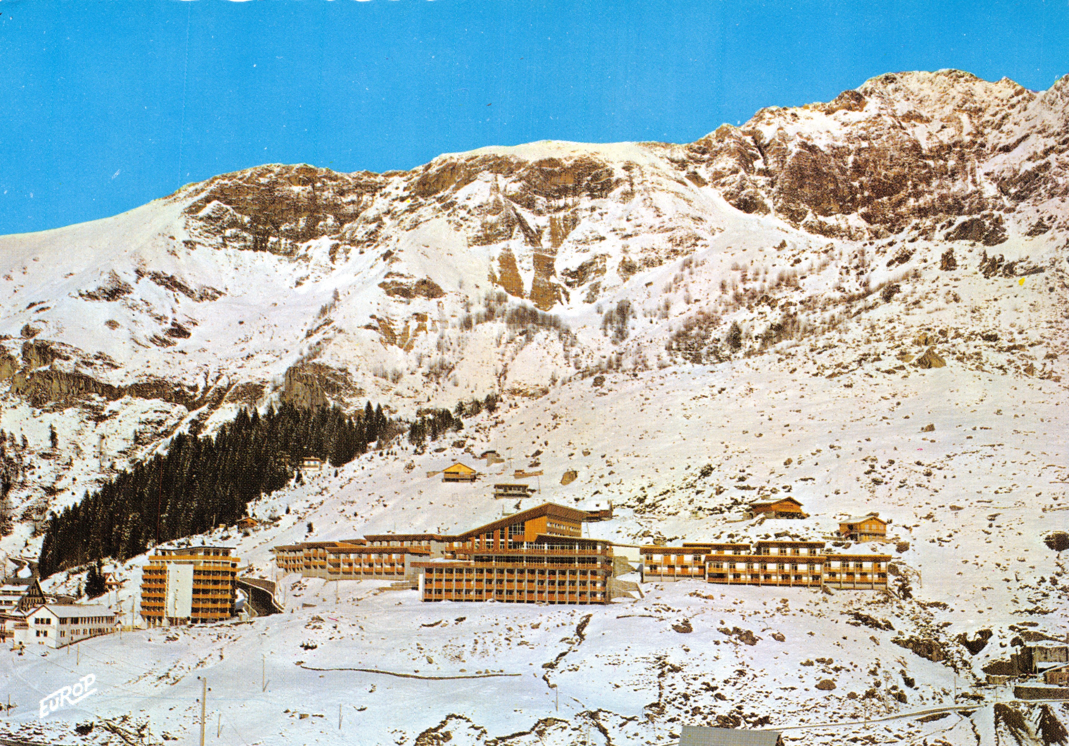 Gourette — Estación invernal — El pueblo de vacaciones "Neige et Soleil"
