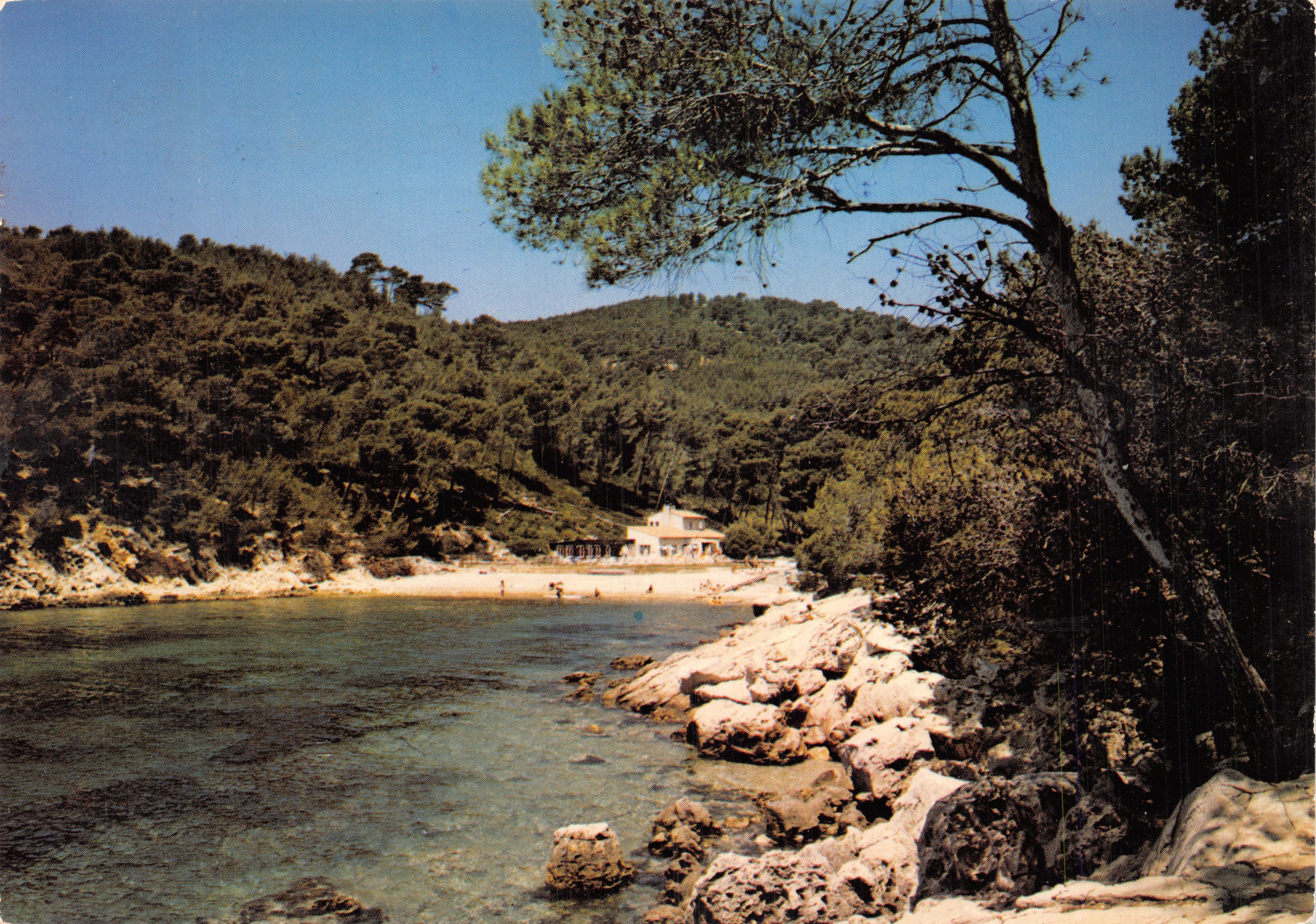 Playa de Port d'Alon — Calanque de Bandol — Ediciones BAIES du SOLEIL