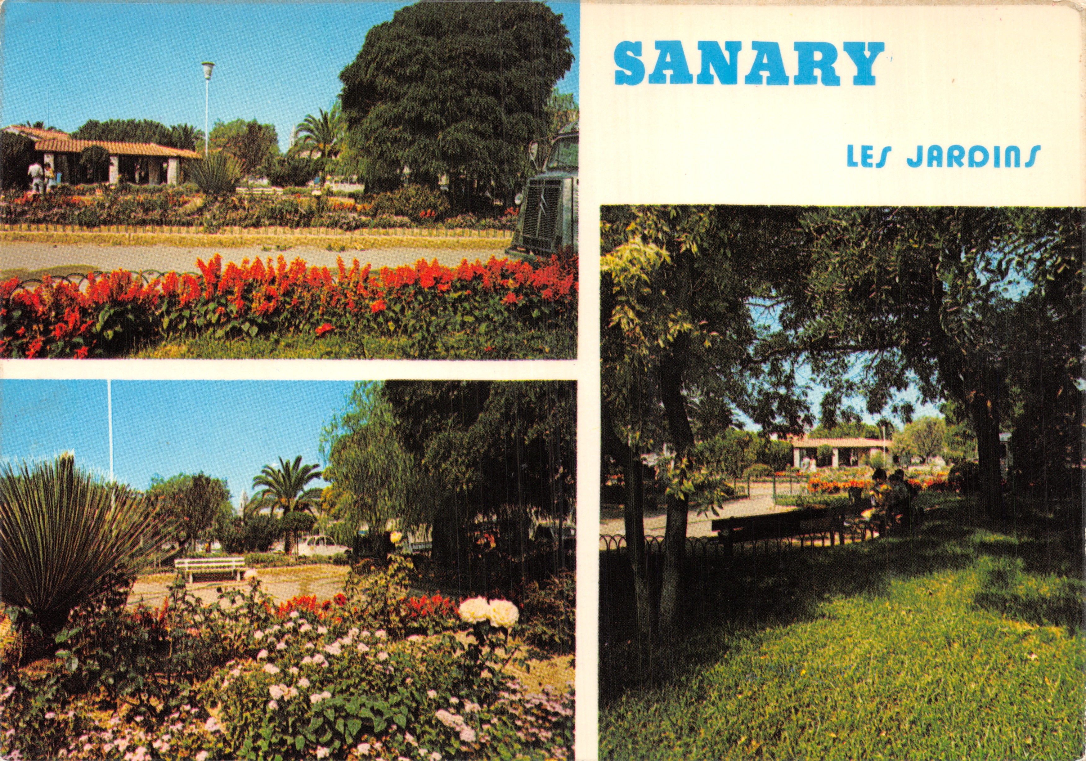 Sanary — I Giardini — Edizione Y.P.A. - St-André-de-Roquelongue