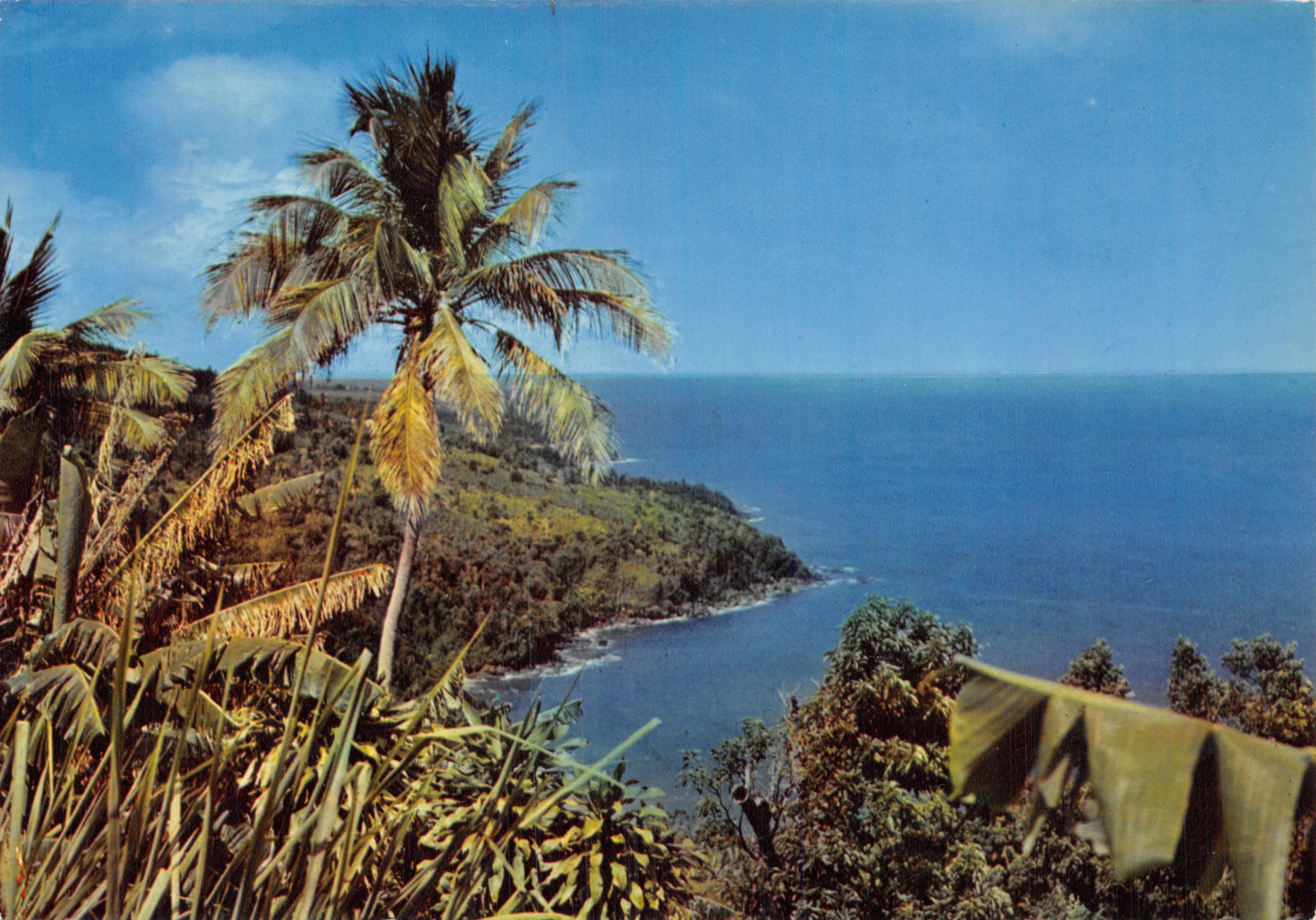 Guadeloupe — Costa a vento — Editore: Antilles Touristiques, n. 214
