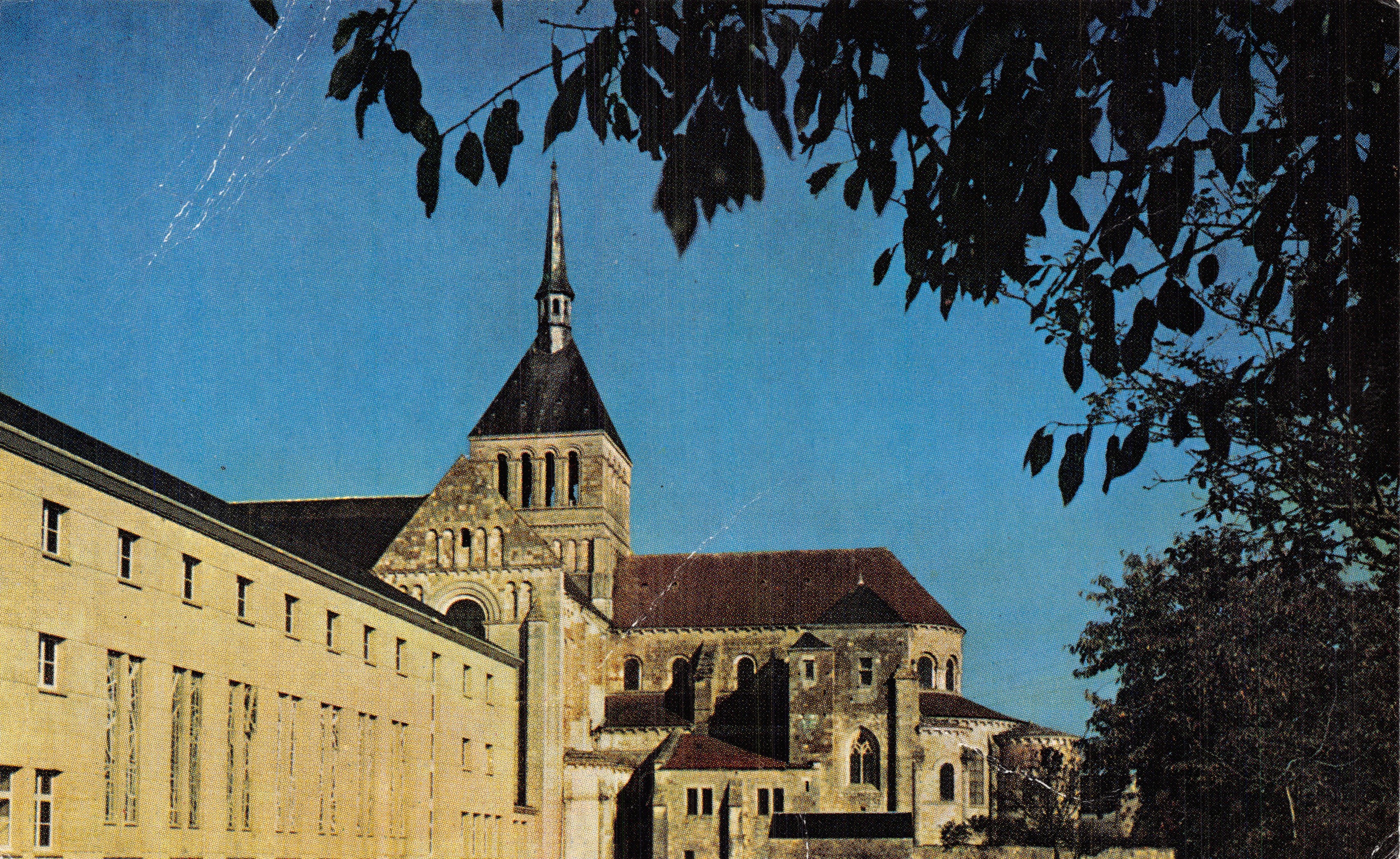 Abbazia di Fleury — Saint-Benoît-sur-Loire — editore: Librairie Bénédictine