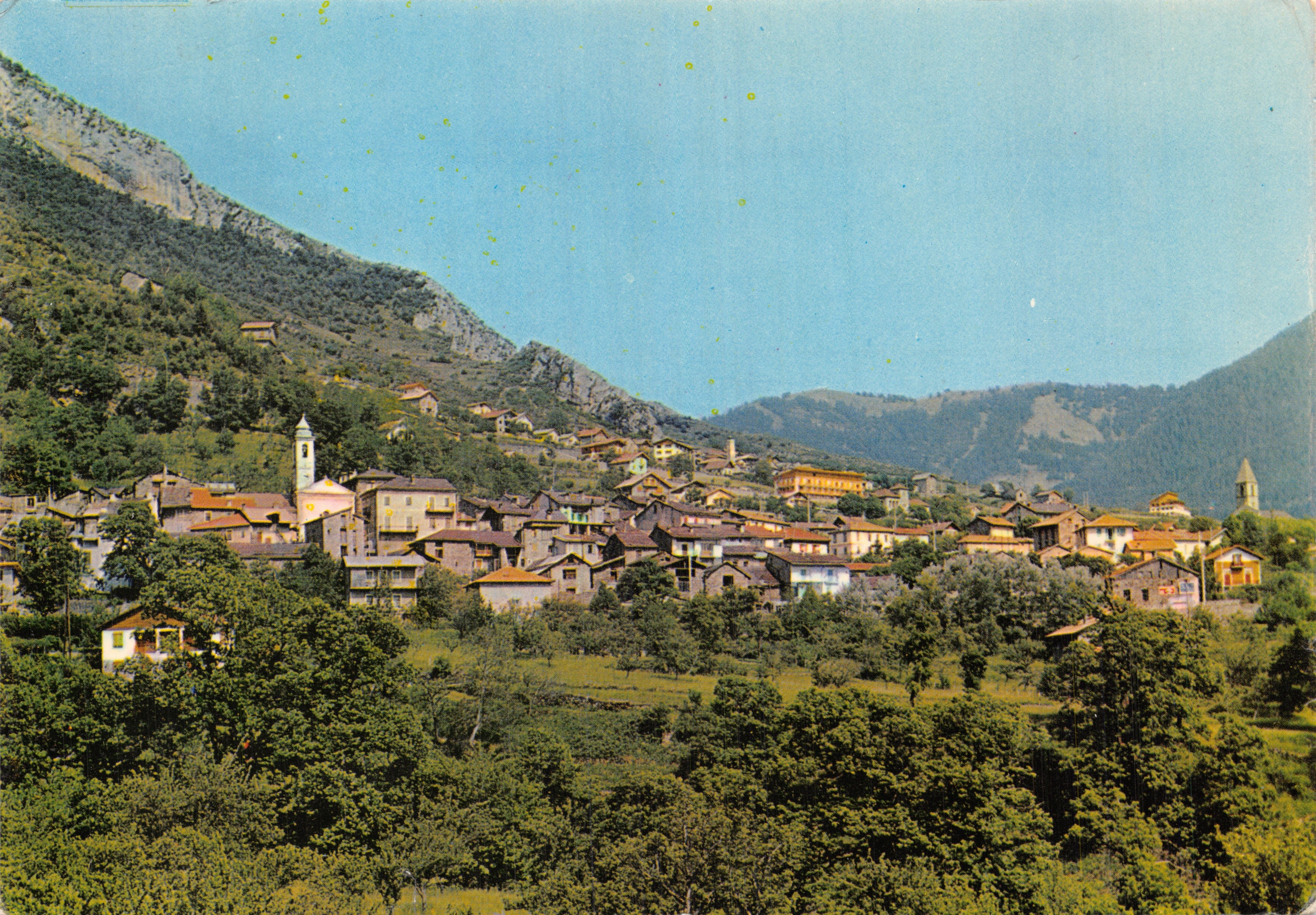 Uitzicht op La Bolline - Valdeblore — La Roche en La Colmiane — Editions SEPT-35, Boulevard Interdite, Nice
