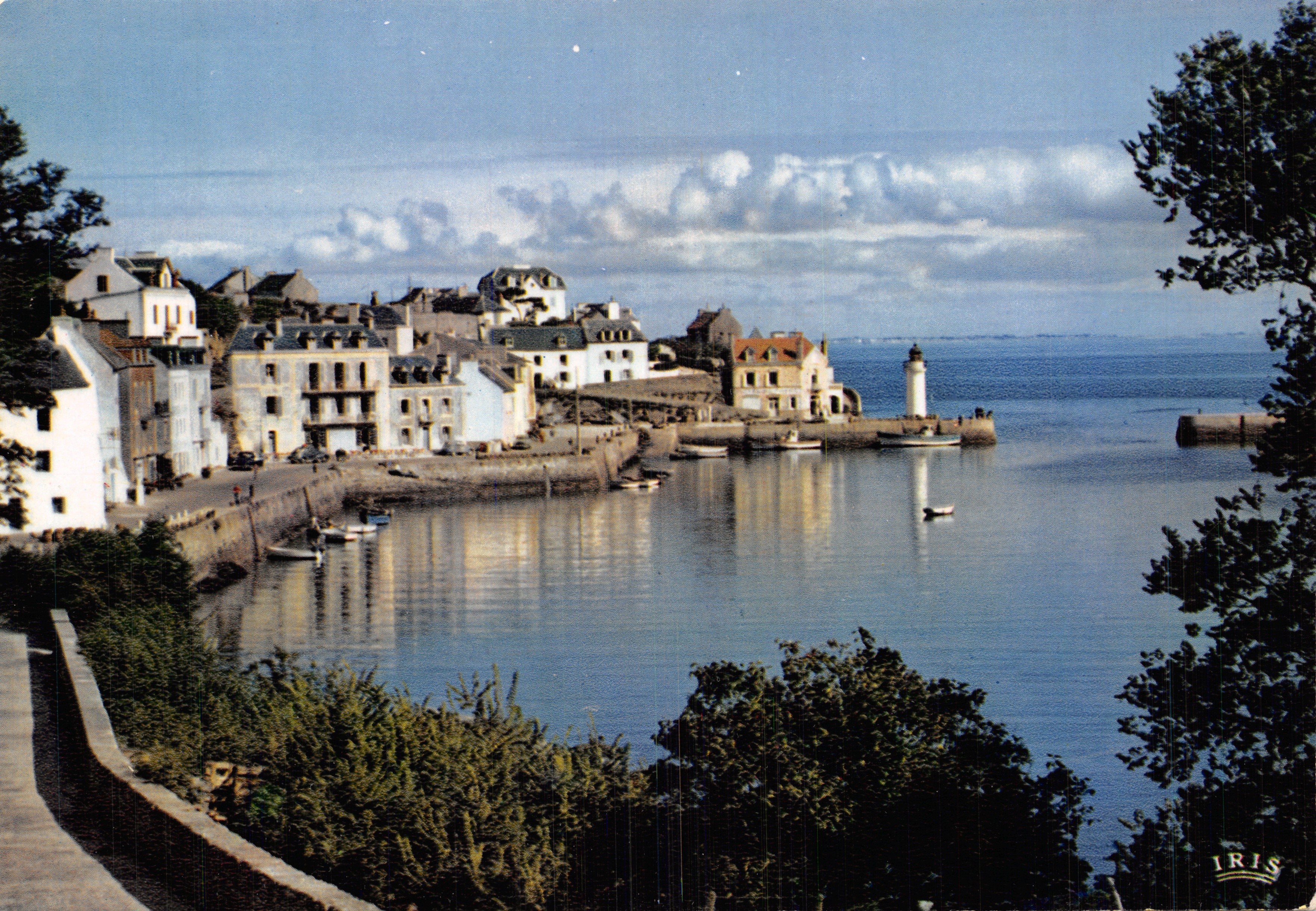 Belle-Île-en-Mer — Port Sauzon — editore IRIS