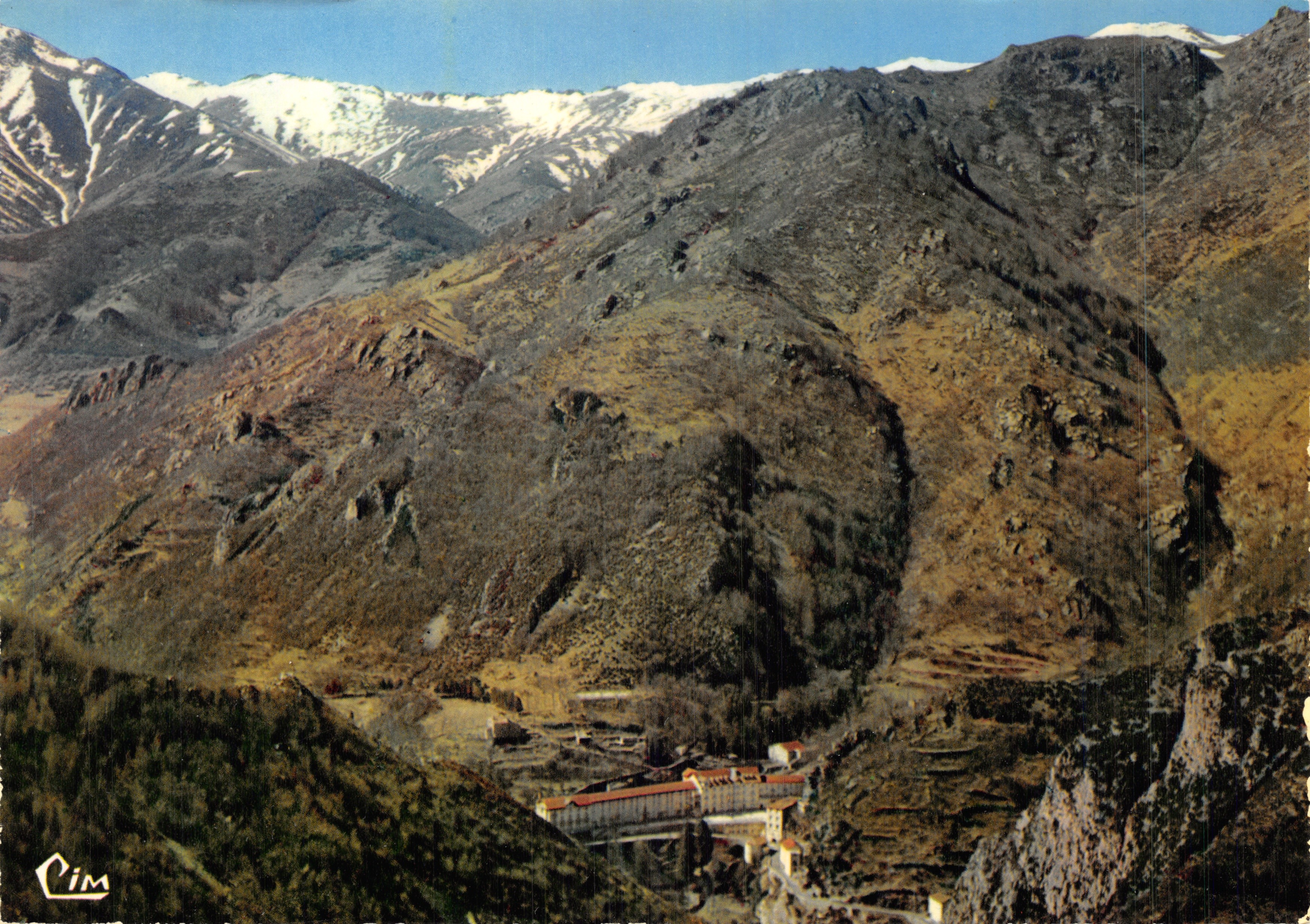 Prats-de-Mollo — vista aerea — editore CIM