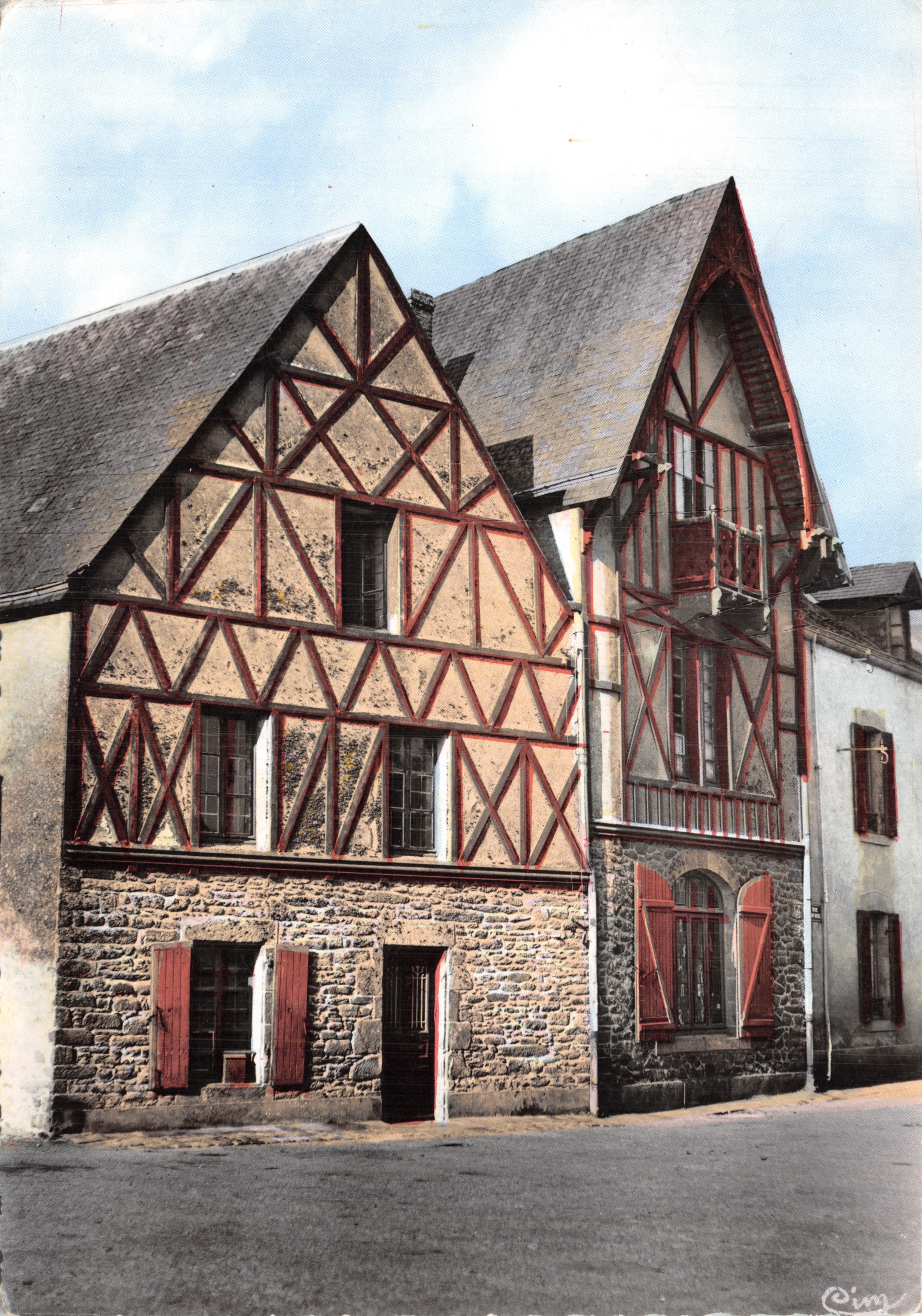 Piriac-sur-Mer — Case antiche — Editore: Combier
