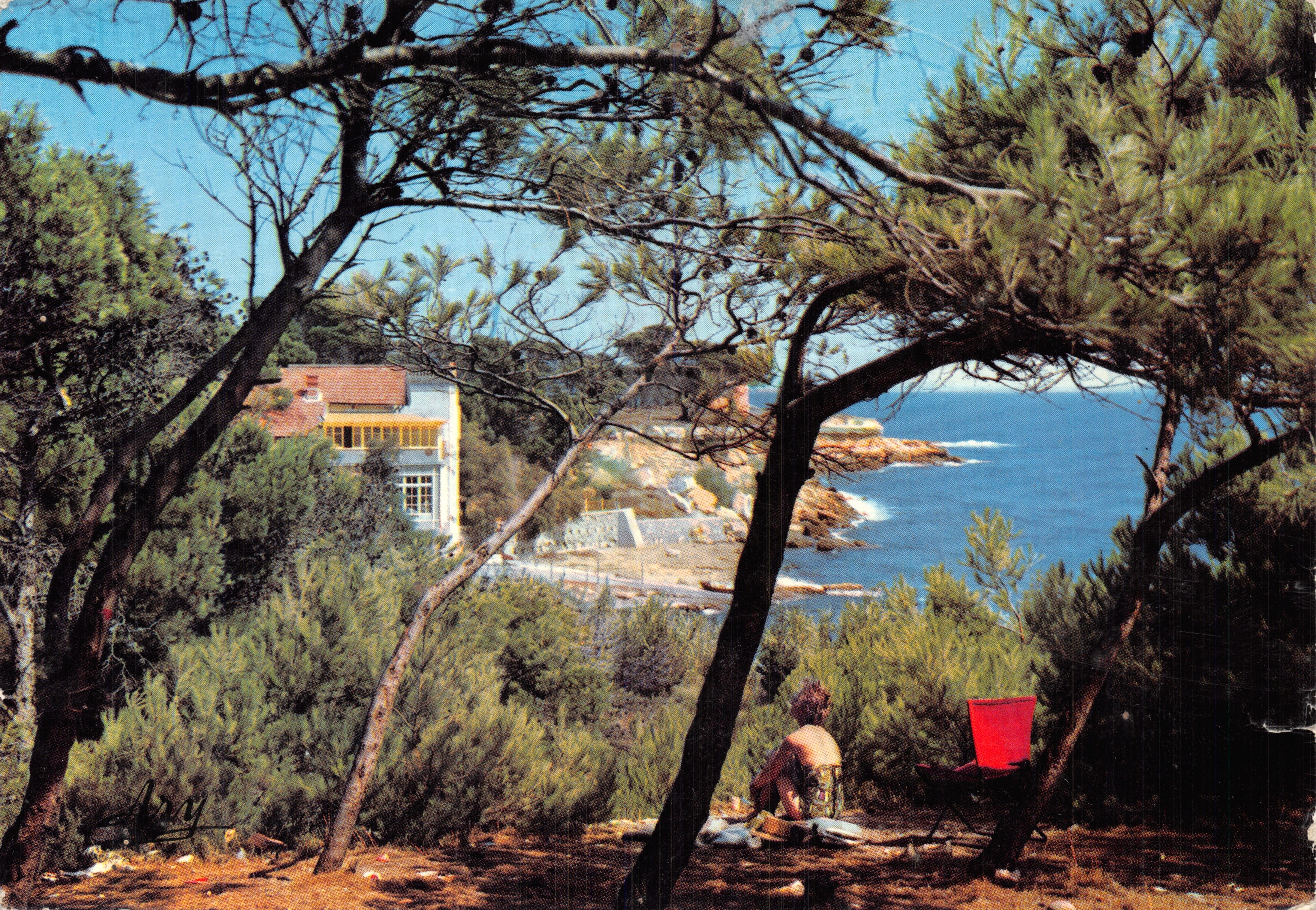 Sausset-les-Pins — vista del Grand Rouveau — Edition TARDY