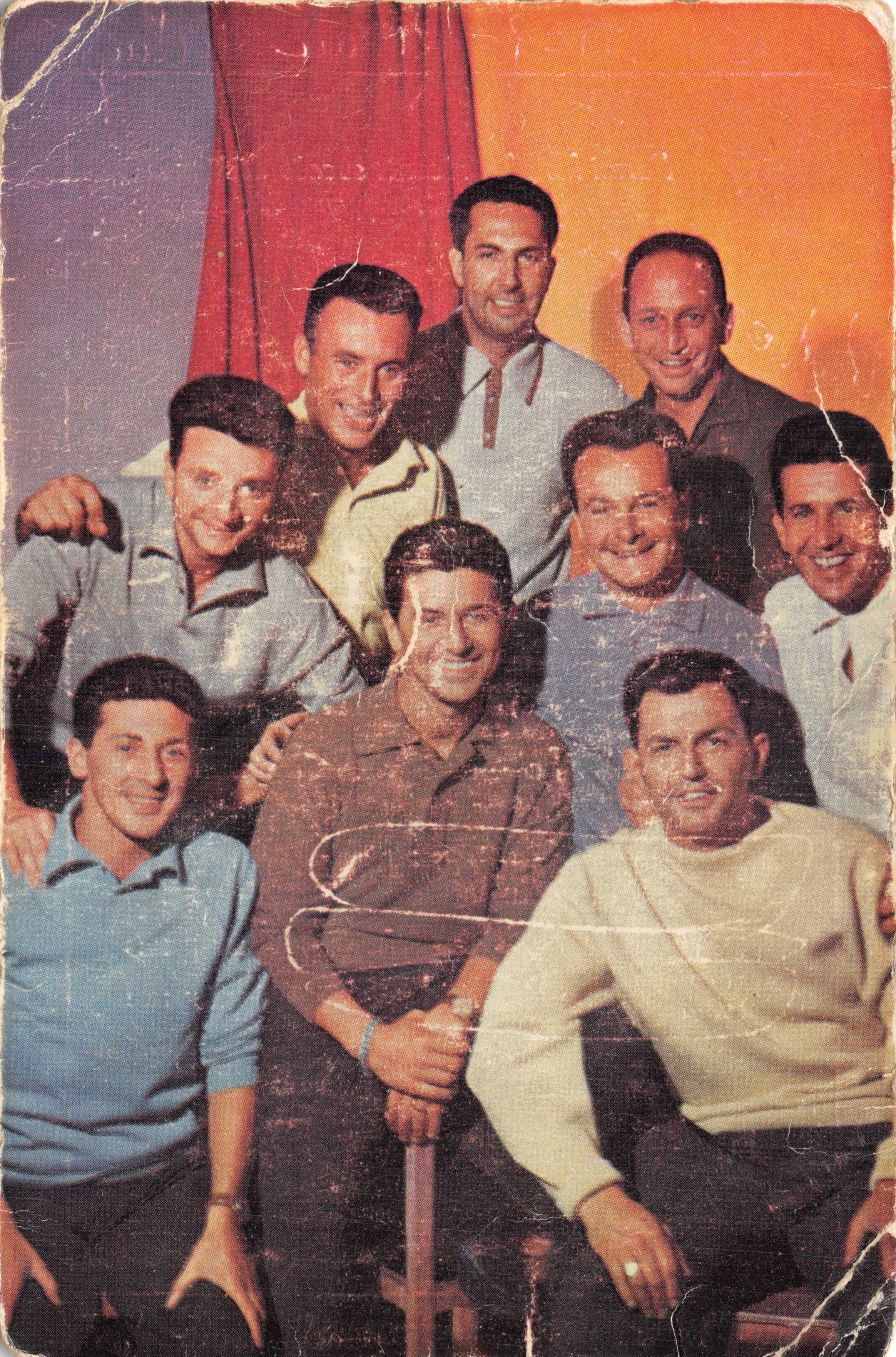 Compagnons de la Chanson — groep zangers — uitgever Columbia en Pathe Marconi