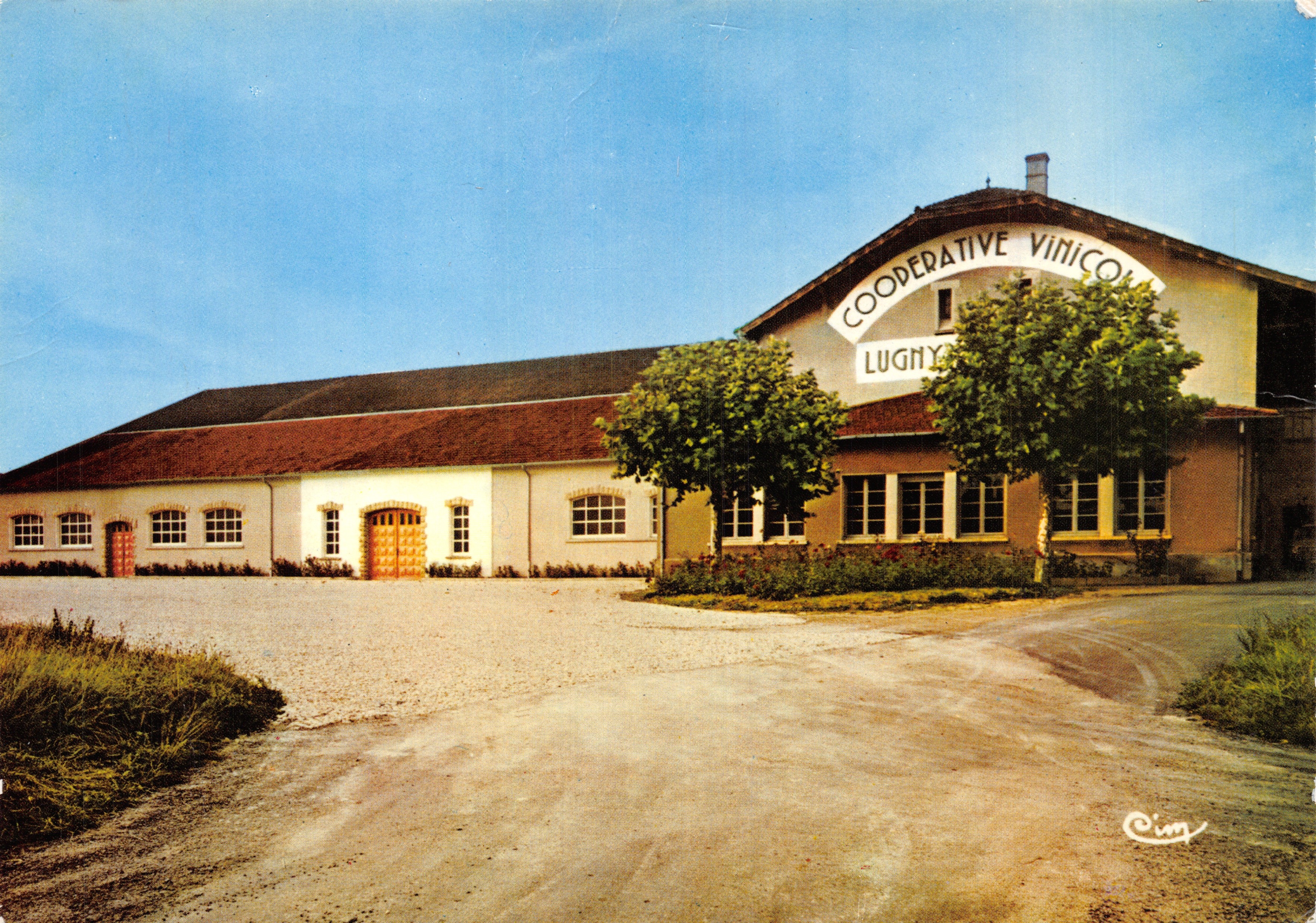 Lugny — Cooperativa Vinícola — editor CIM