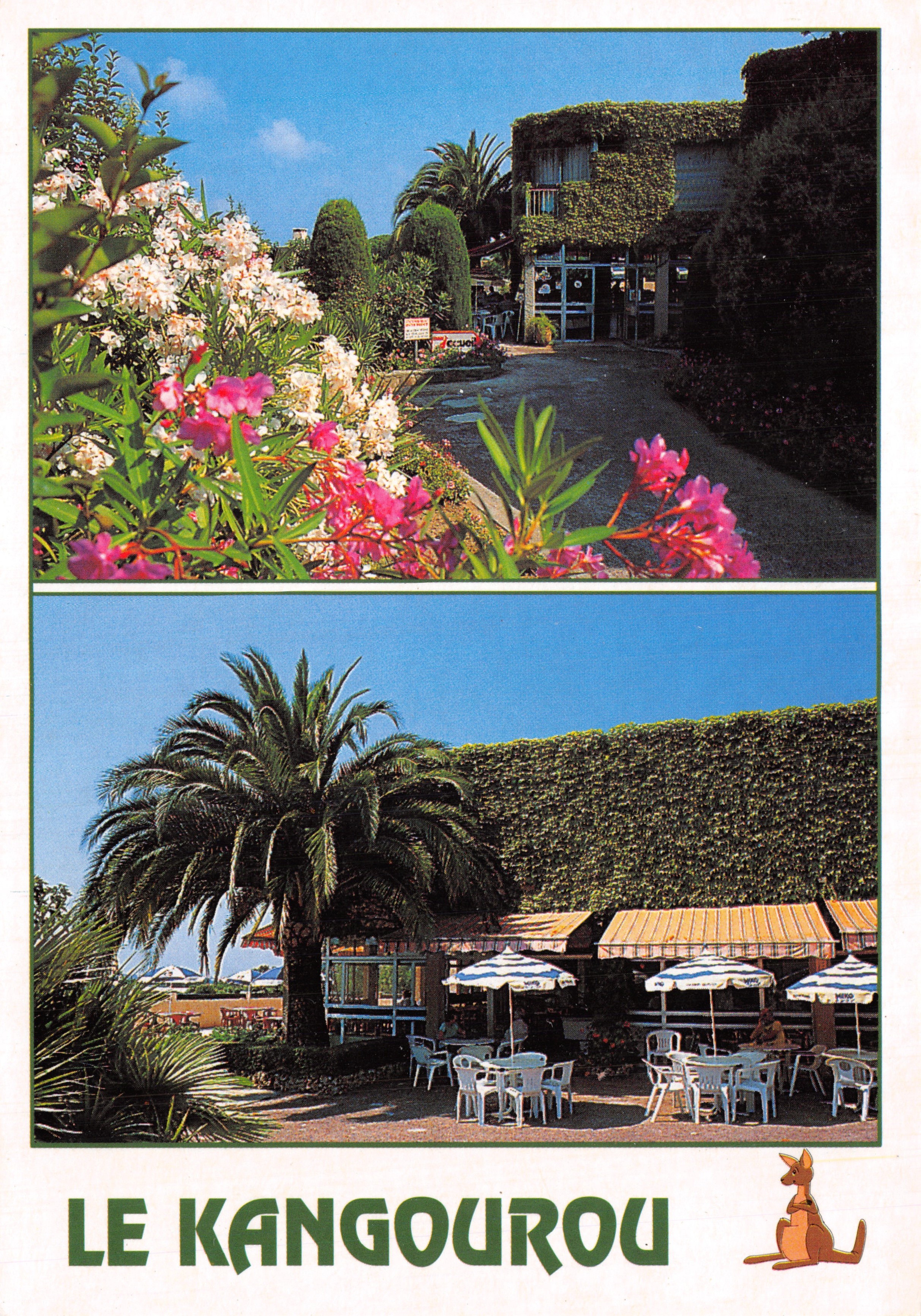 Il Canguro — Struttura con terrazza e giardino fiorito — ÉDITIONS DU SUD-EST
