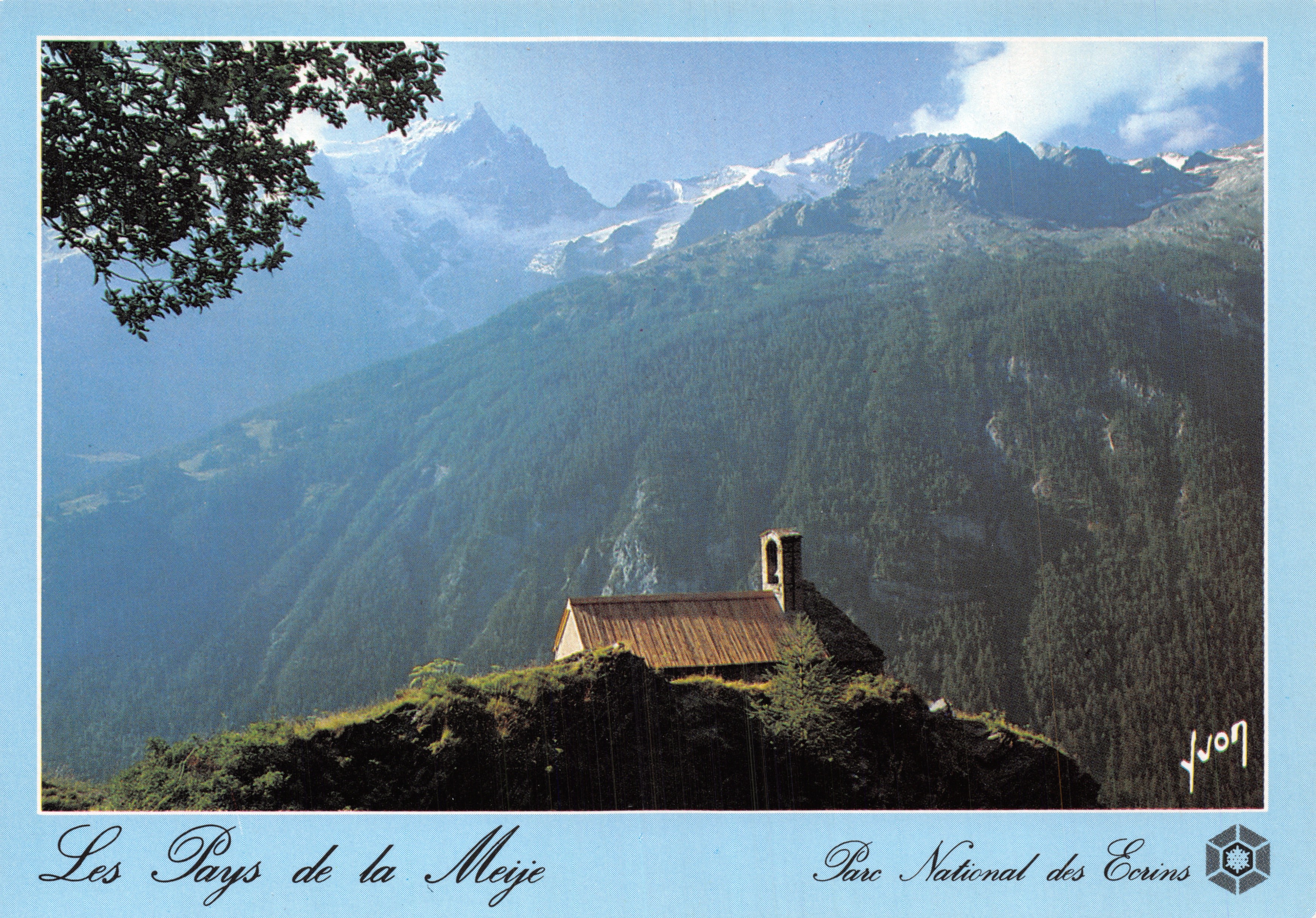 Los Países de la Meije — Notre Dame de Bon Repos — editor Yvon