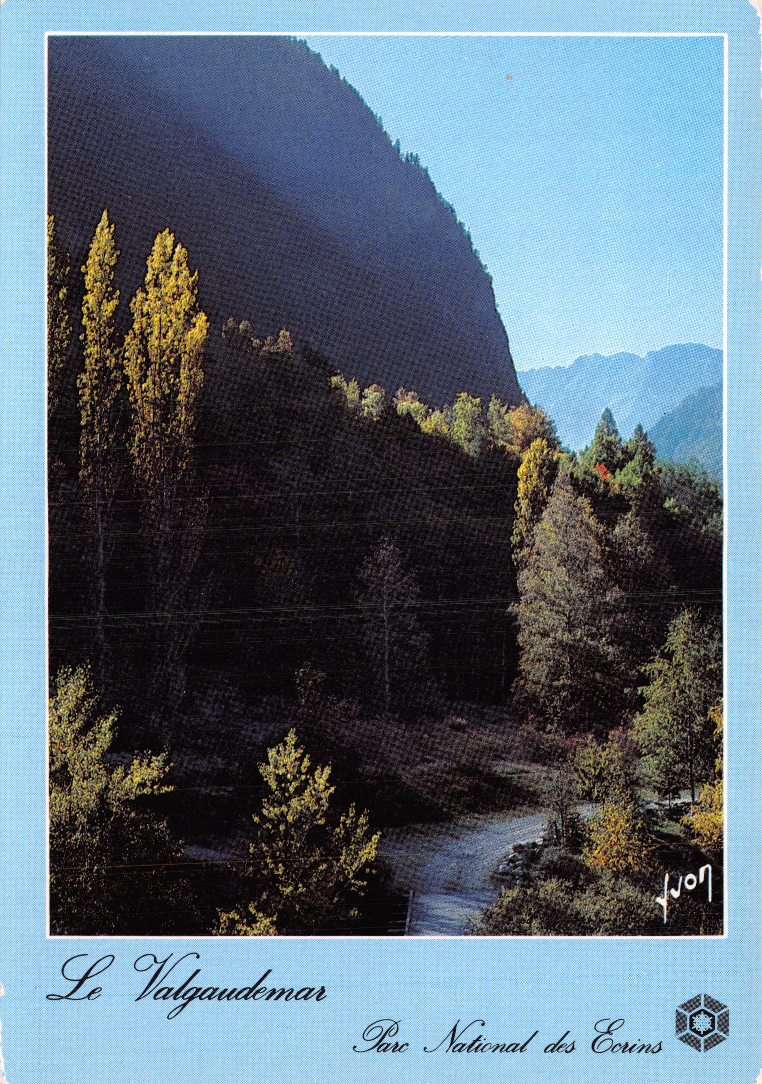 El Valgaudemar — vista del Parque Nacional de los Écrins — editor Yven