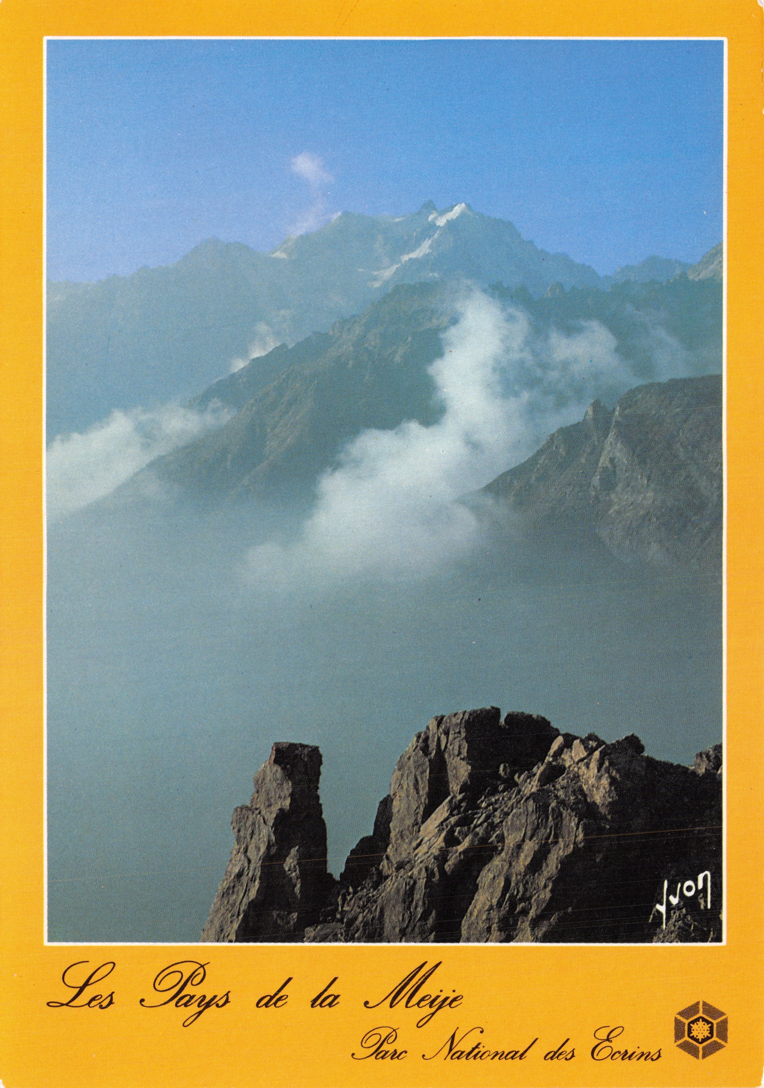 The Meije Region — National Park of the Écrins — publisher Yvon