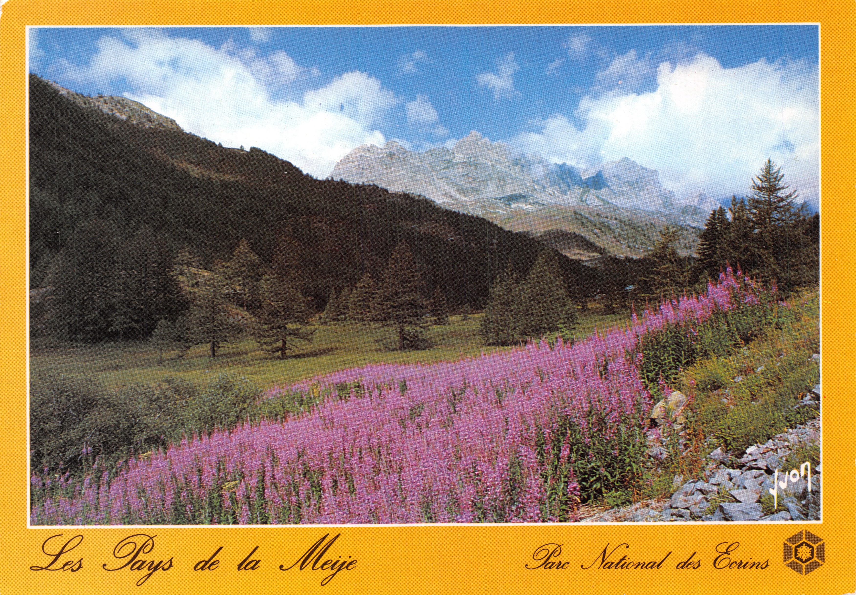 Les Pays de la Meije — Parc National des Écrins — éditeur Yvon