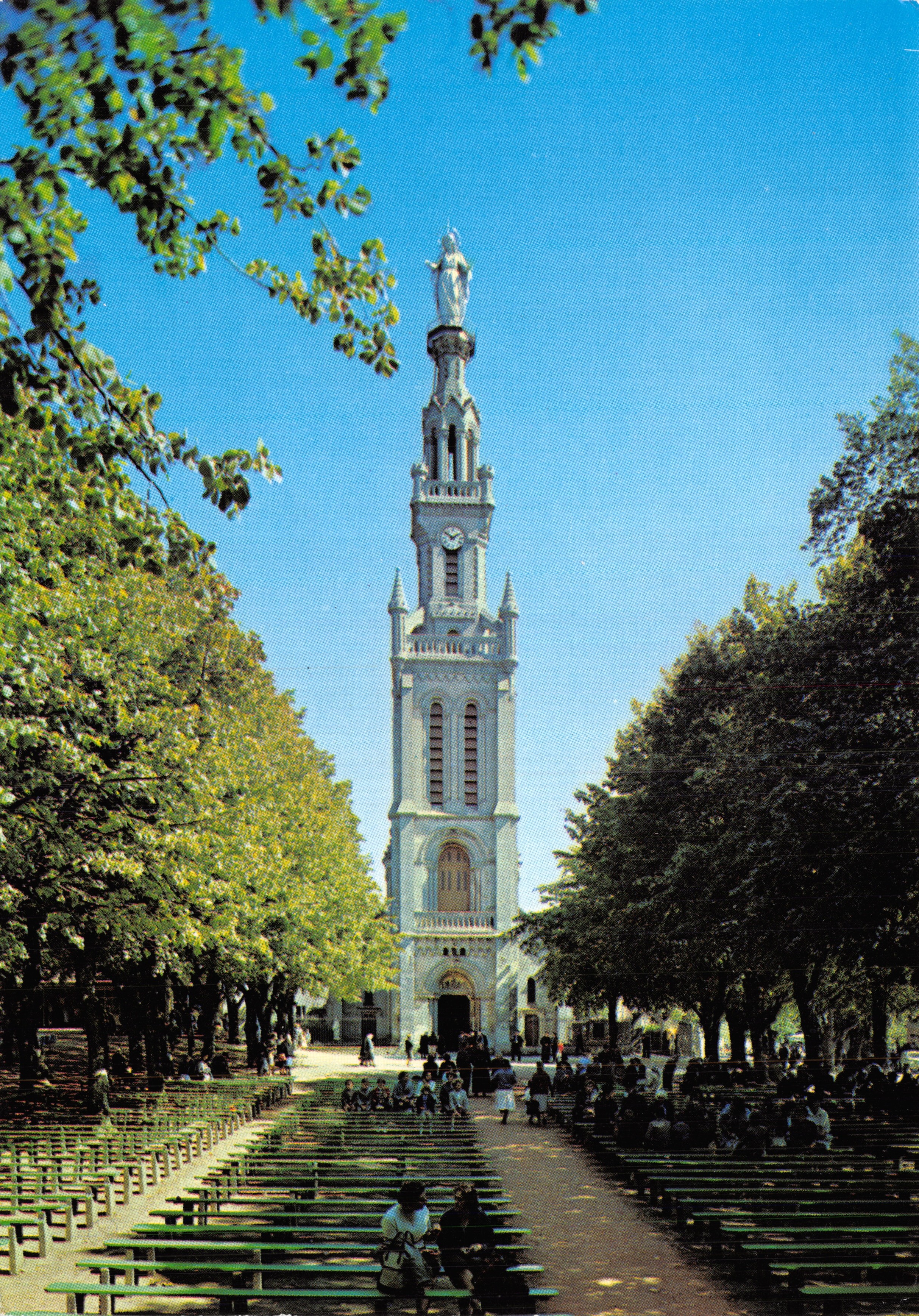Pèlerinage à Notre-Dame de Sion — Colline de Sion (Lorraine) — Édition EIV
