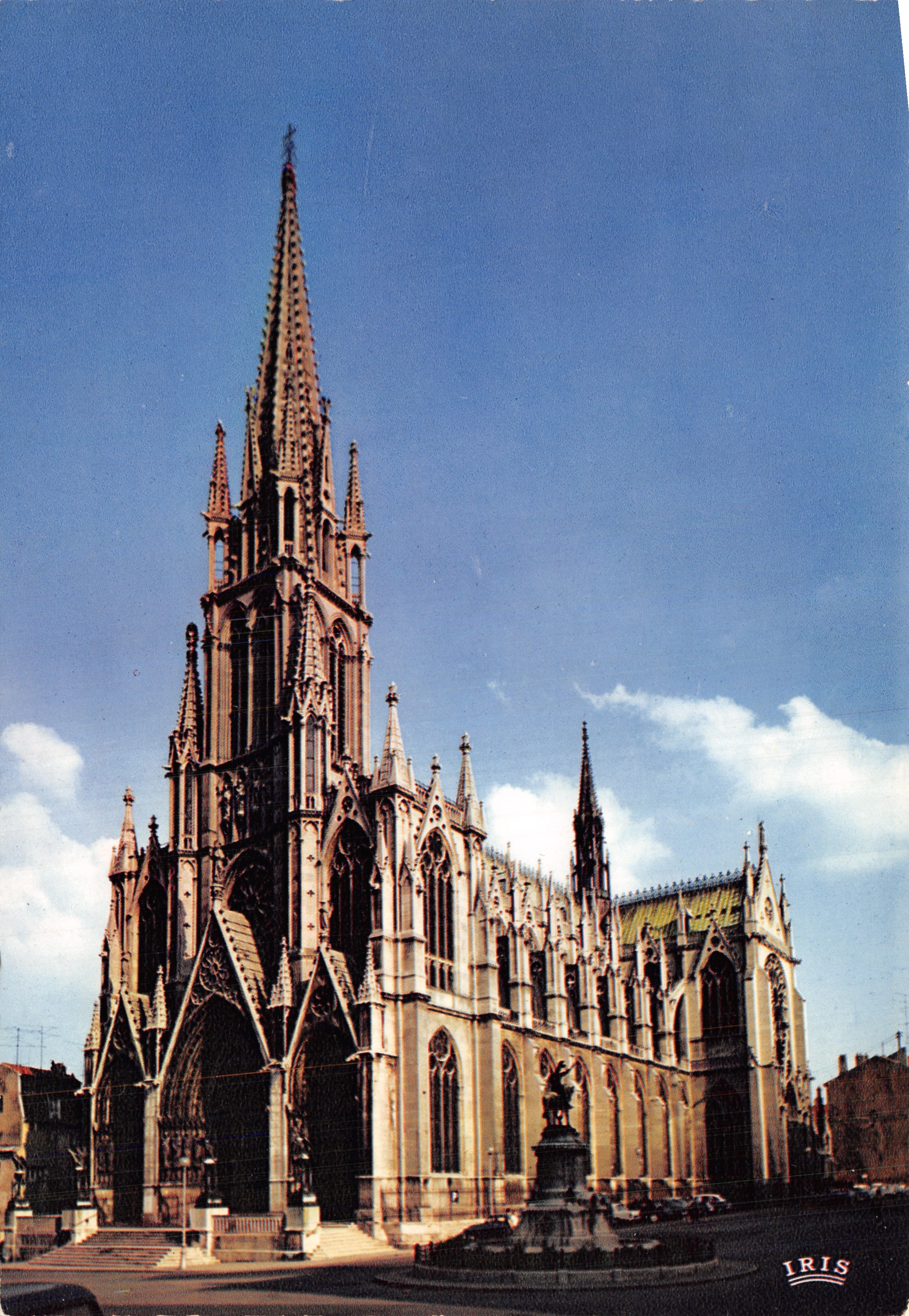 Nancy — Basilica Saint-Epvre — Editions IRIS