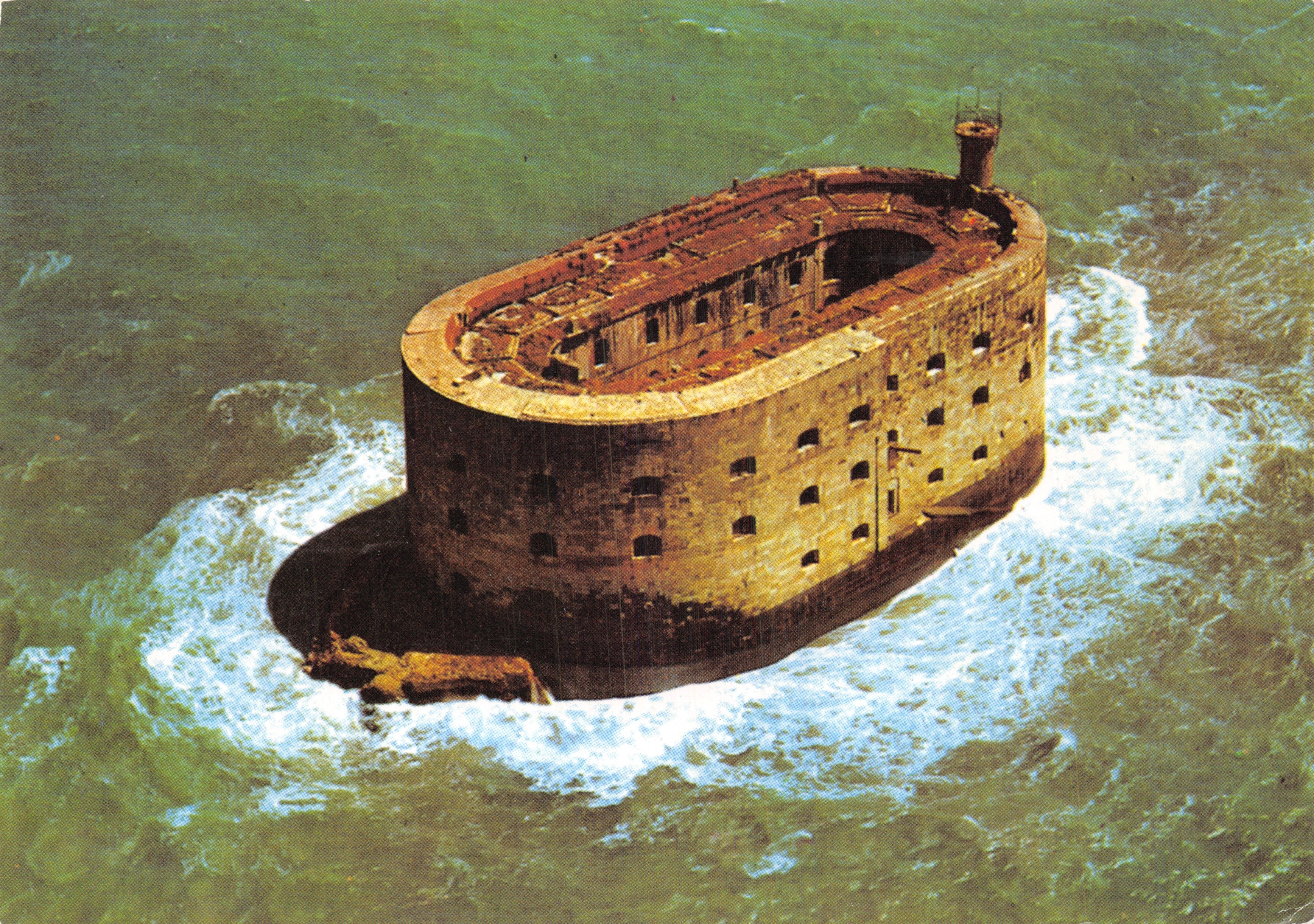 Fort Boyard — forte in mare — editore ARTAUD Frères - Z.I. Rue de la Métallurgie