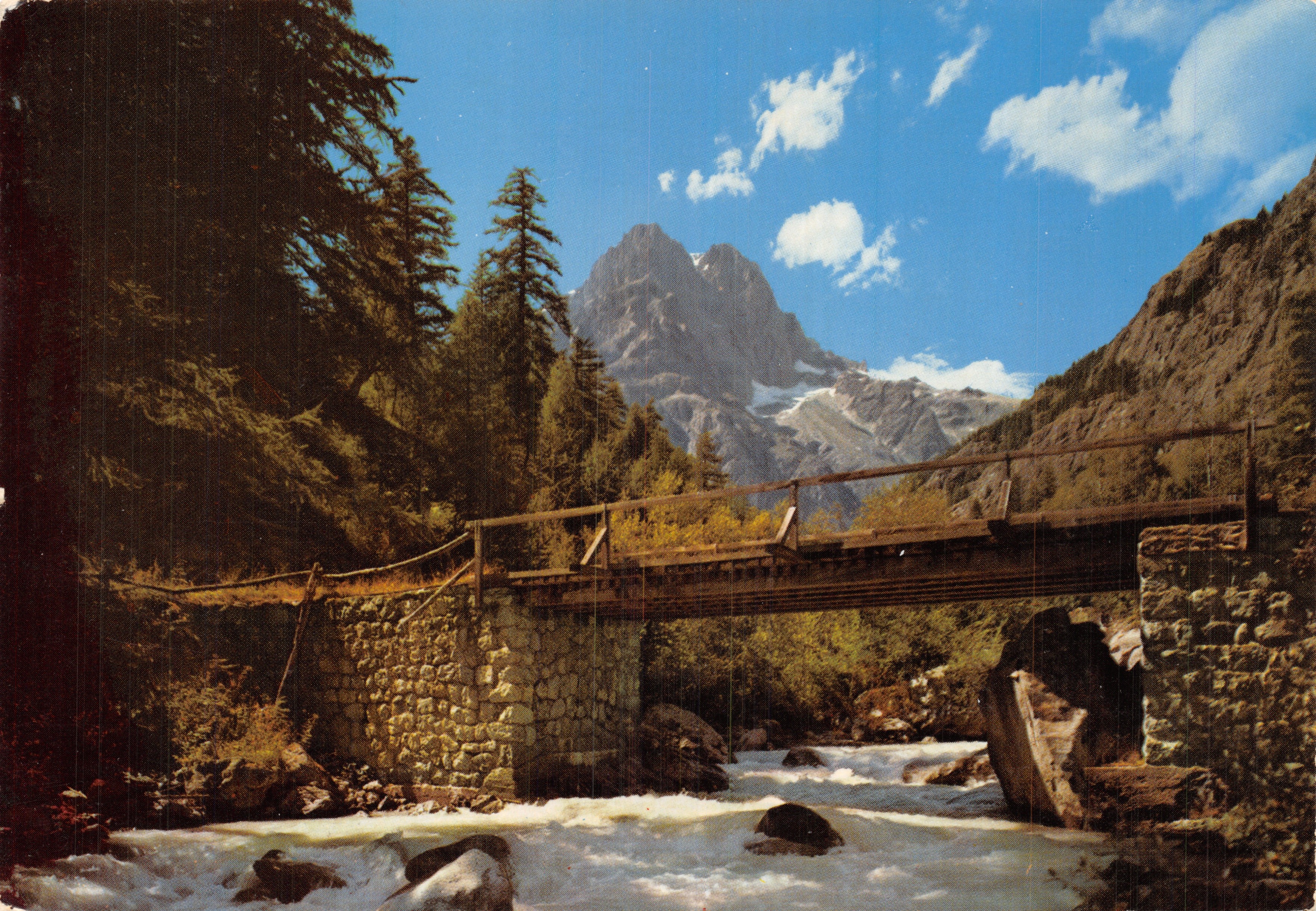 Massif du Pelvoux — Le Gyr y el Signal du Pelvoux (3932 m.) — Grenadem