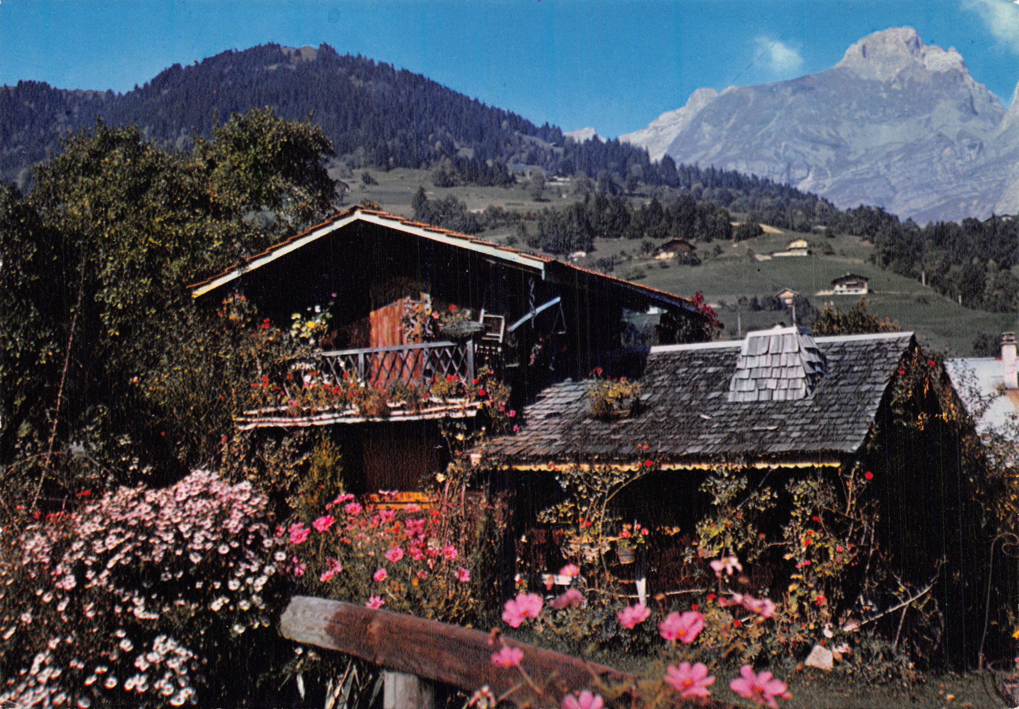I Chalet Fioriti — chalet montano con giardino fiorito — editore Couleurs Naturelles