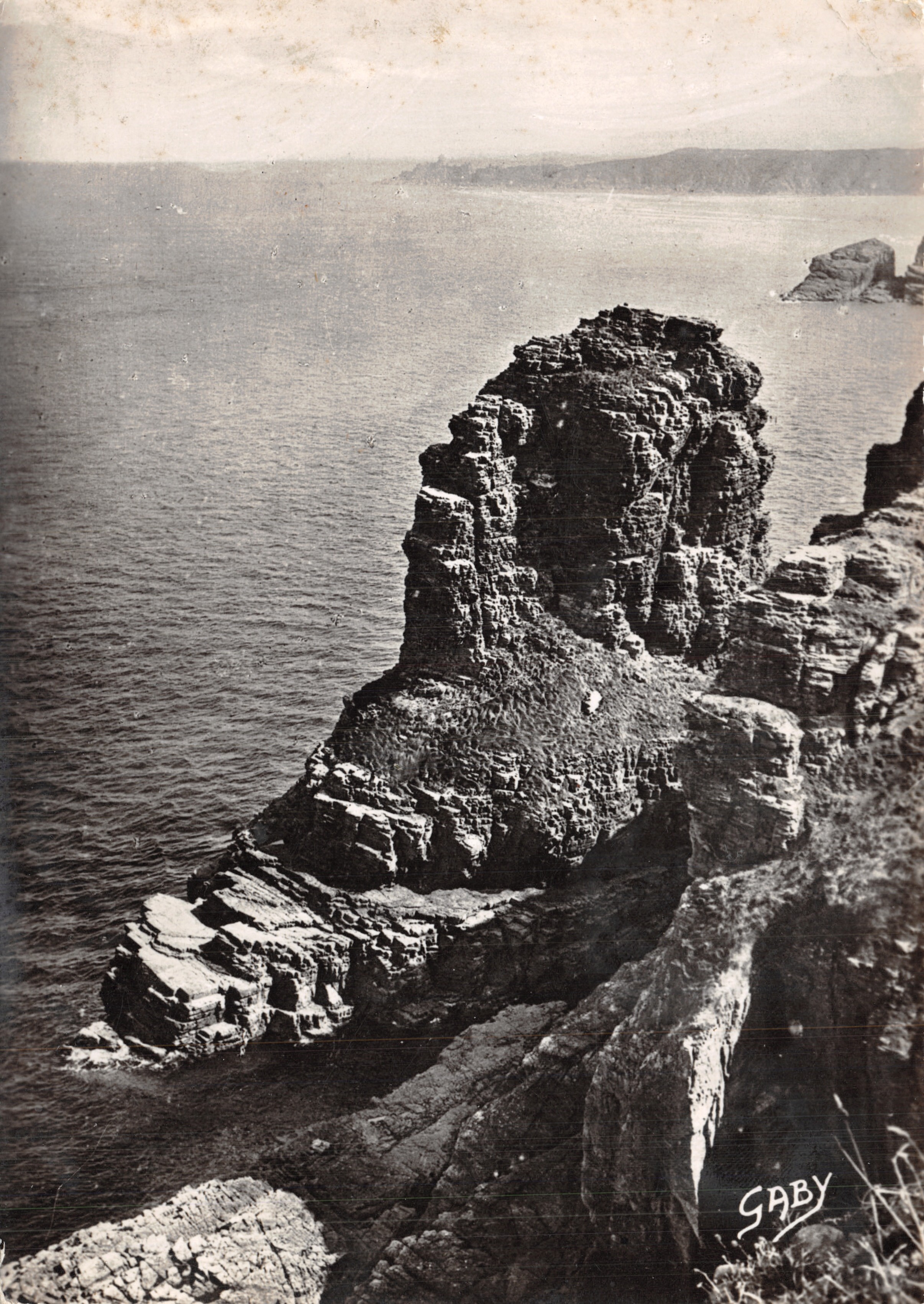 Cap Fréhel — La Fauconnière e la baia dei Sévignés — Editions Gaby, Nantes