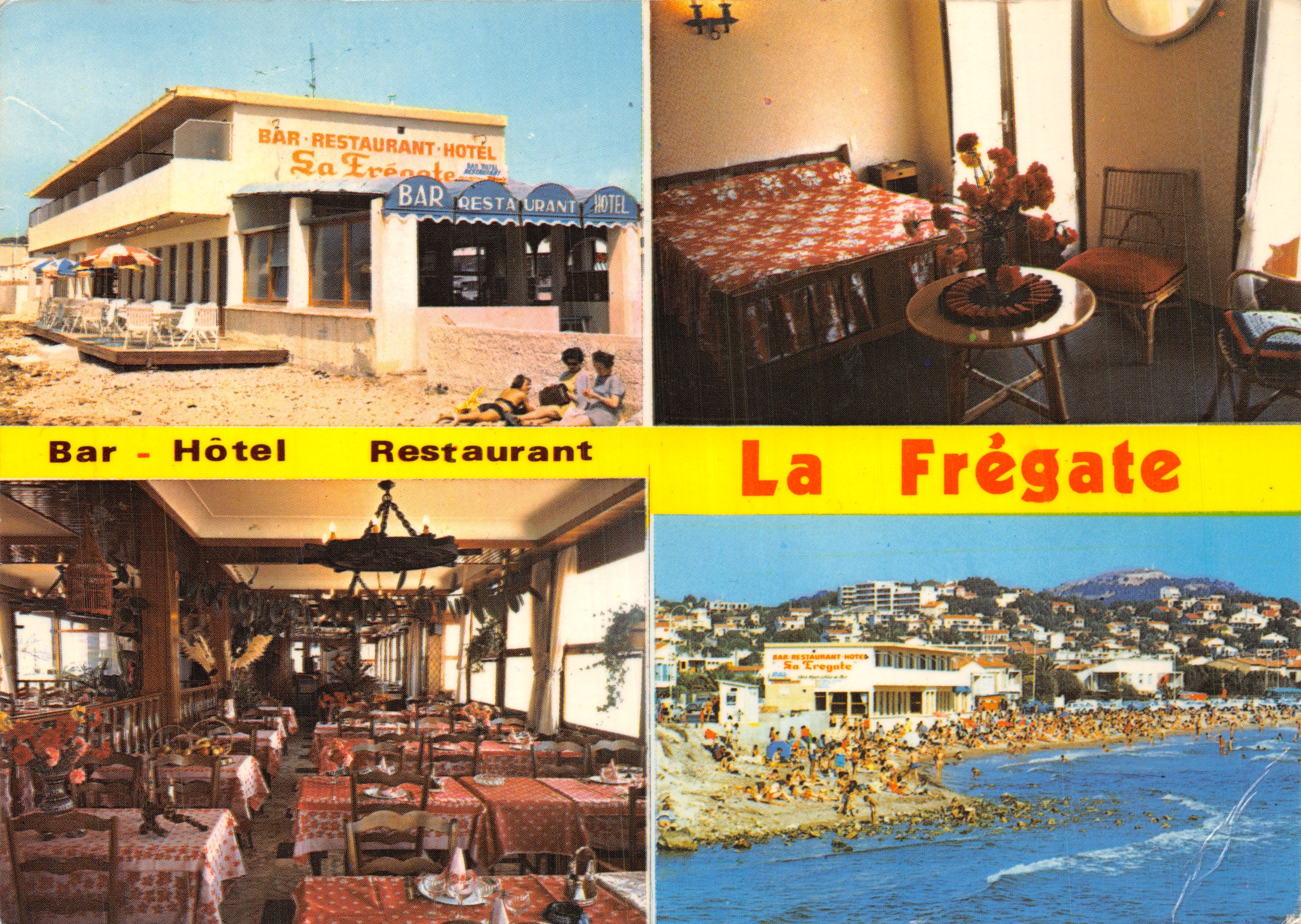 La Frégate — Bar-Restaurant-Hotel — uitgever Les Éditions Bandol