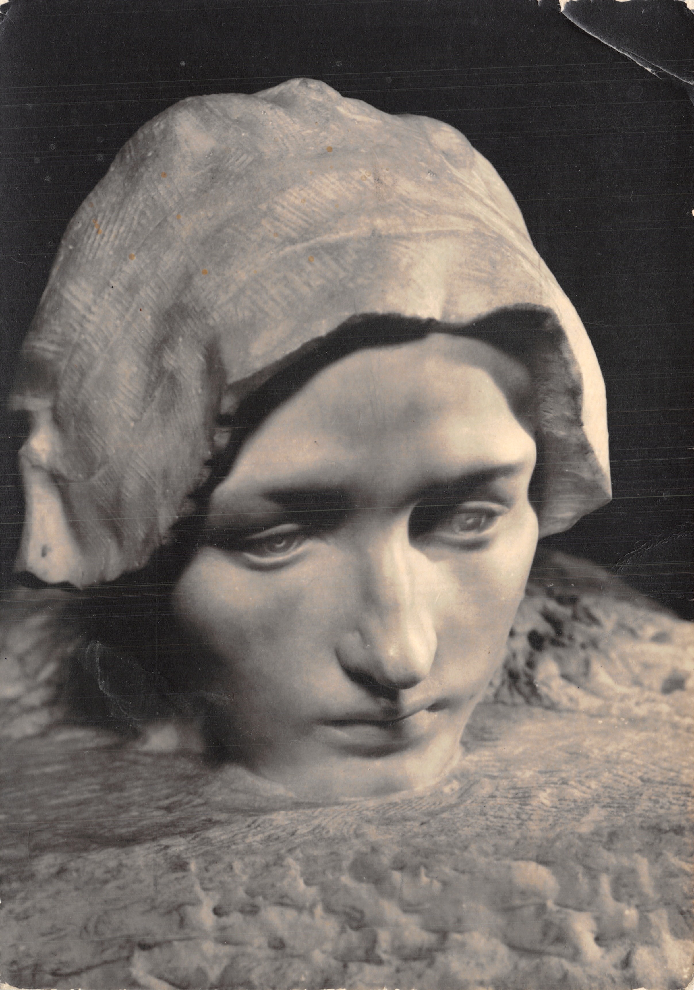 La Pensée — Busto de mármol — Museo Rodin, París — Photo ADELYS