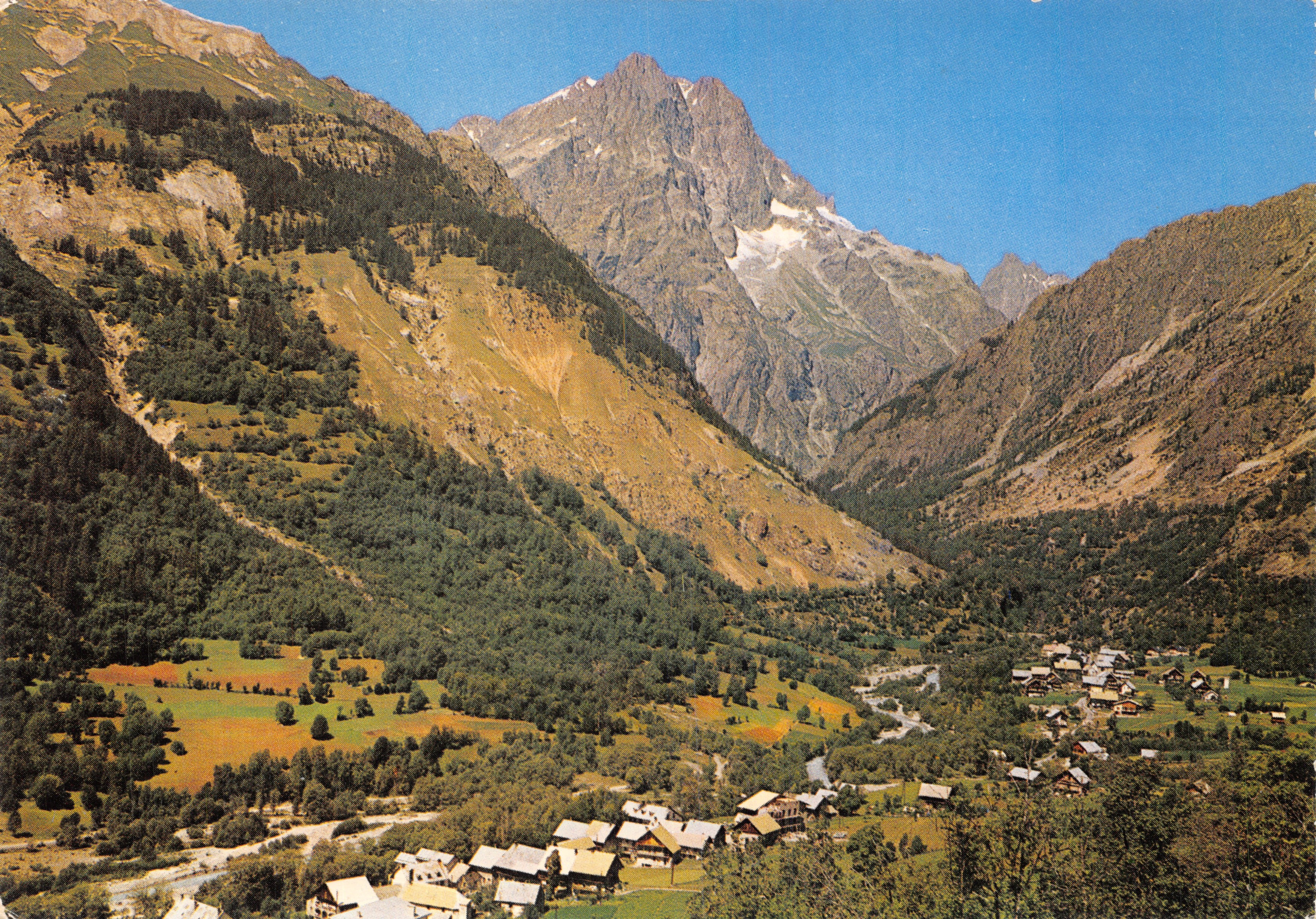 Vallée de la Vallouise — algemene weergave — Éditions de France, Marseille, nr. 12446