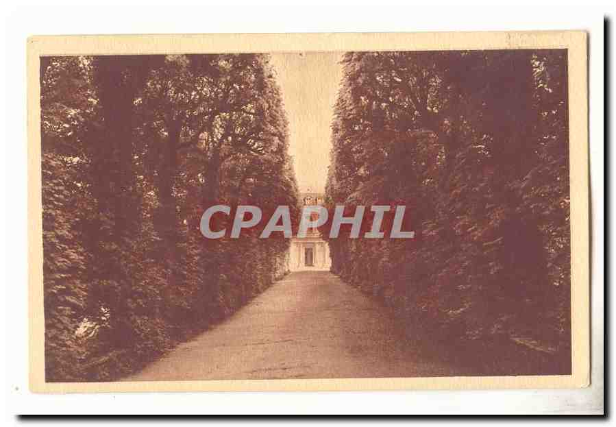 Seminaire Saint Sulpice CPA Issy L'allee de lorette