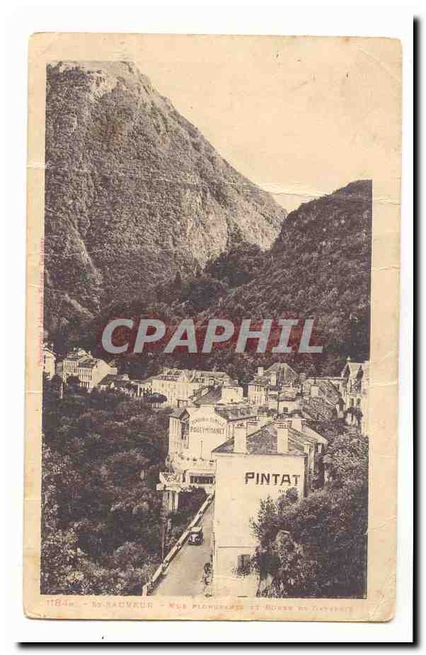 Saint-Sauveur - Vue plongeante et hameau de Gavarnie - Pintat