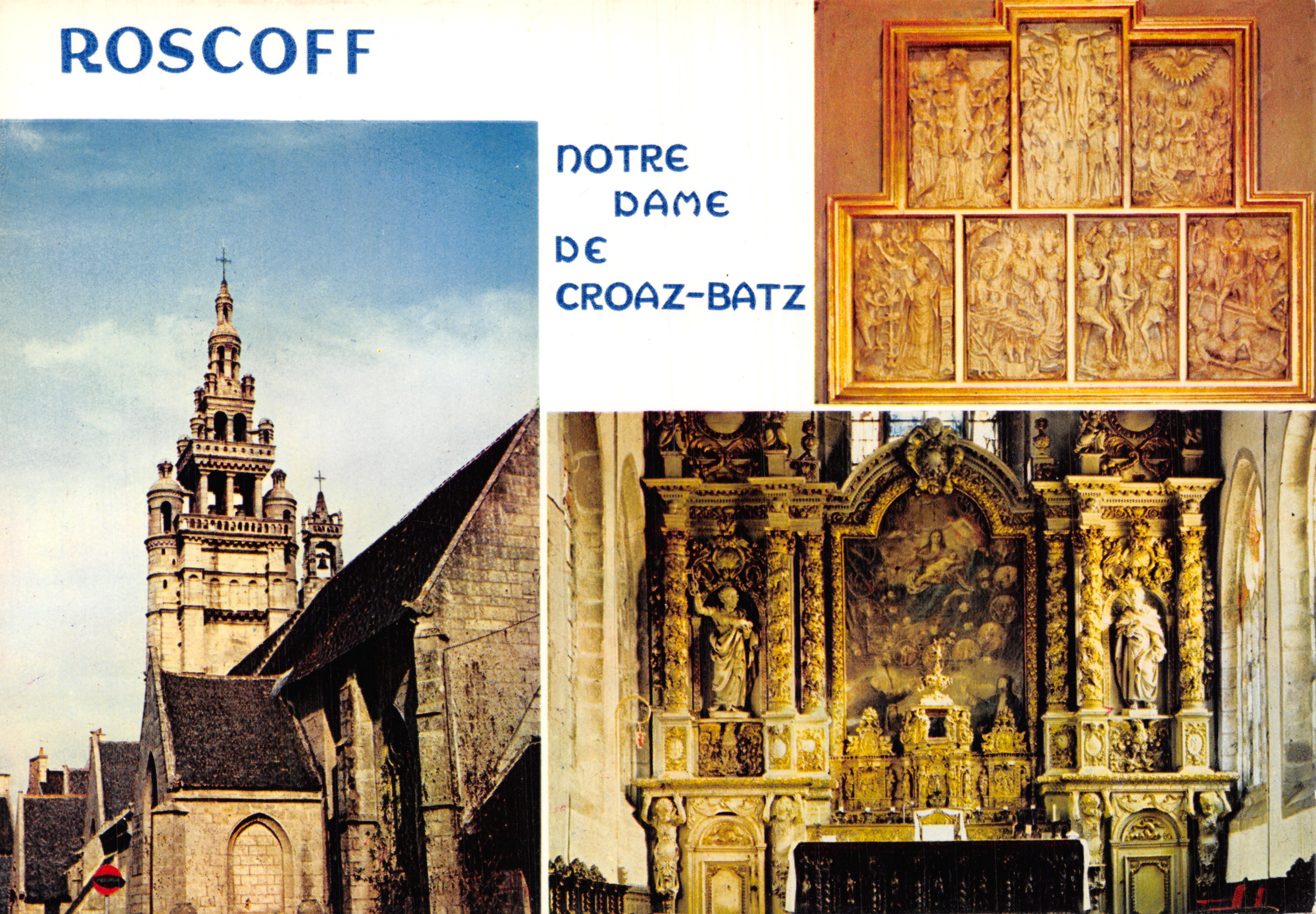 Roscoff — Notre-Dame de Croaz-Batz — Éditions d'Art JOS
