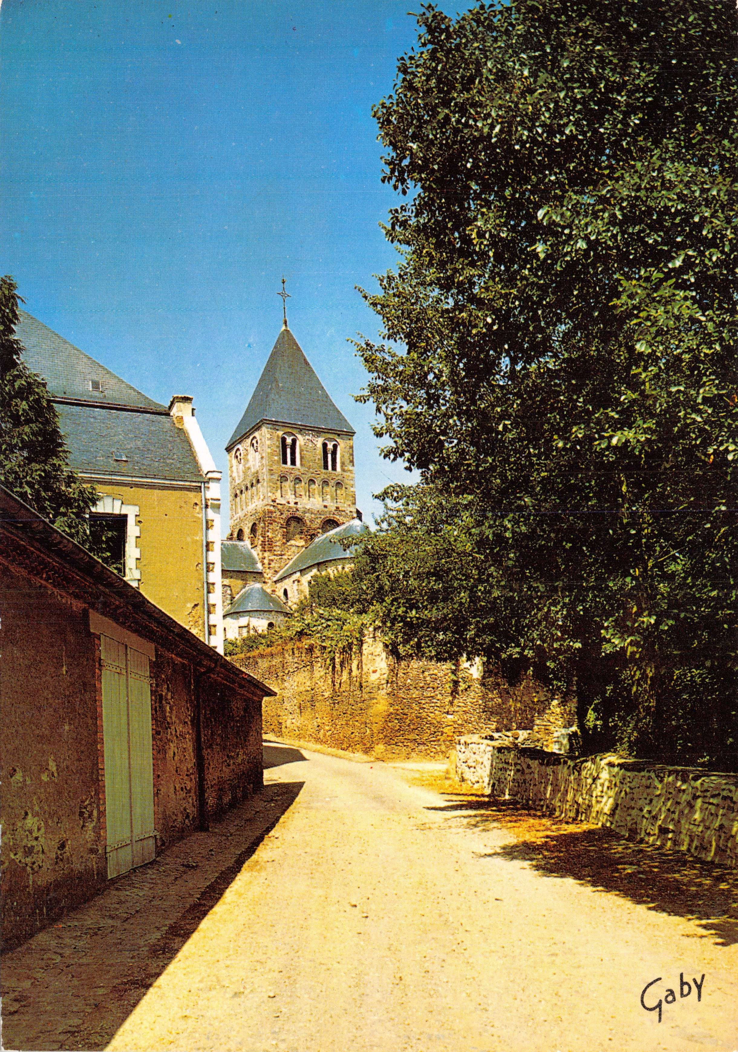 Château-Gauntier — Iglesia de San Juan — Editions Gaby