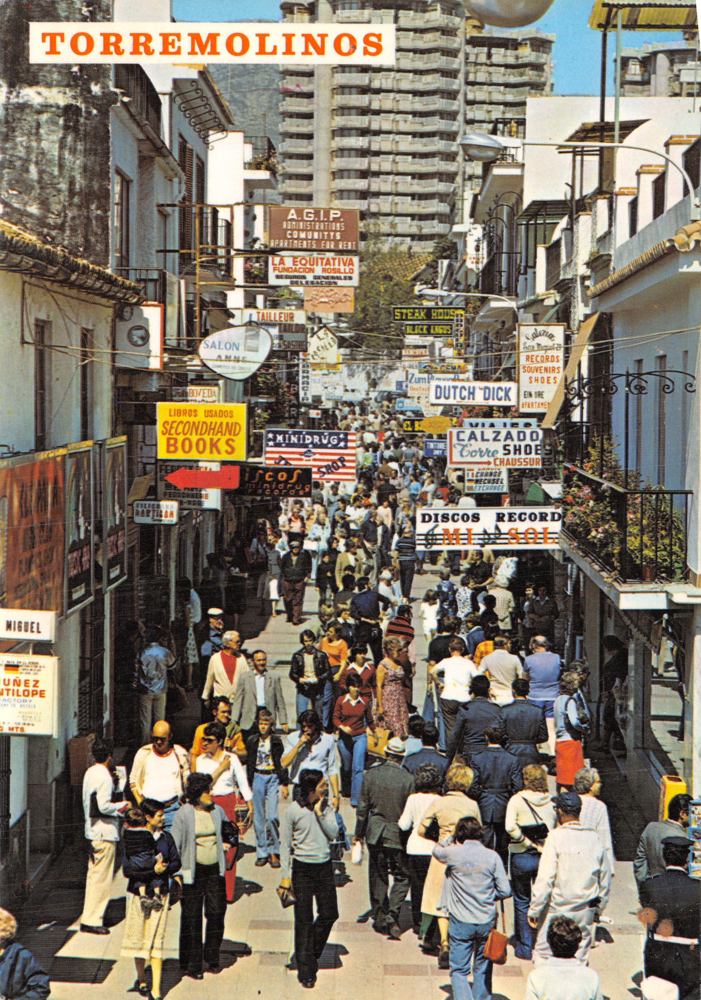 Torremolinos — Calle San Miguel — Editions Foto Antonio