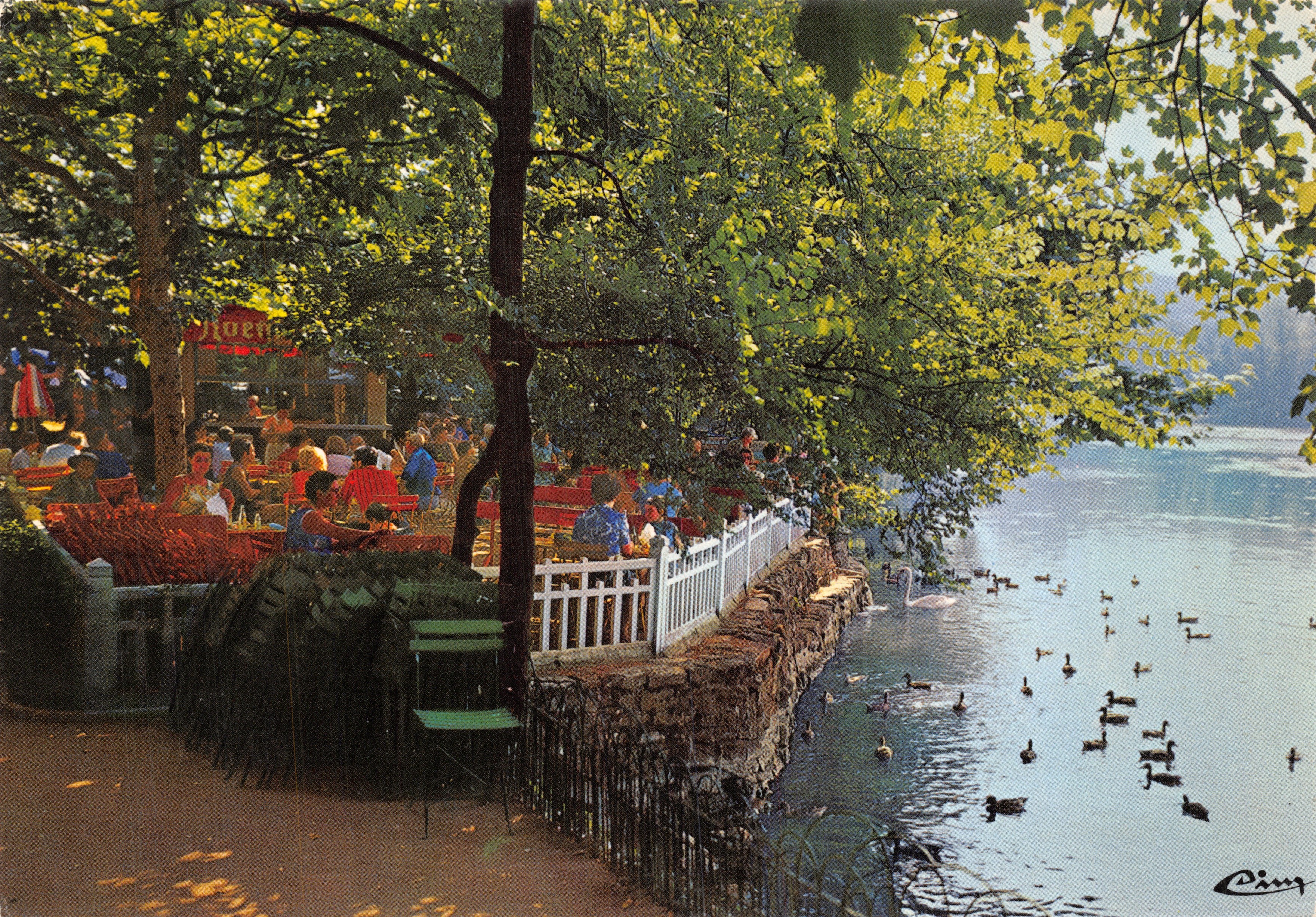El Lago Or - Parque de la Cabeza de Or — Lyon — editor CIM