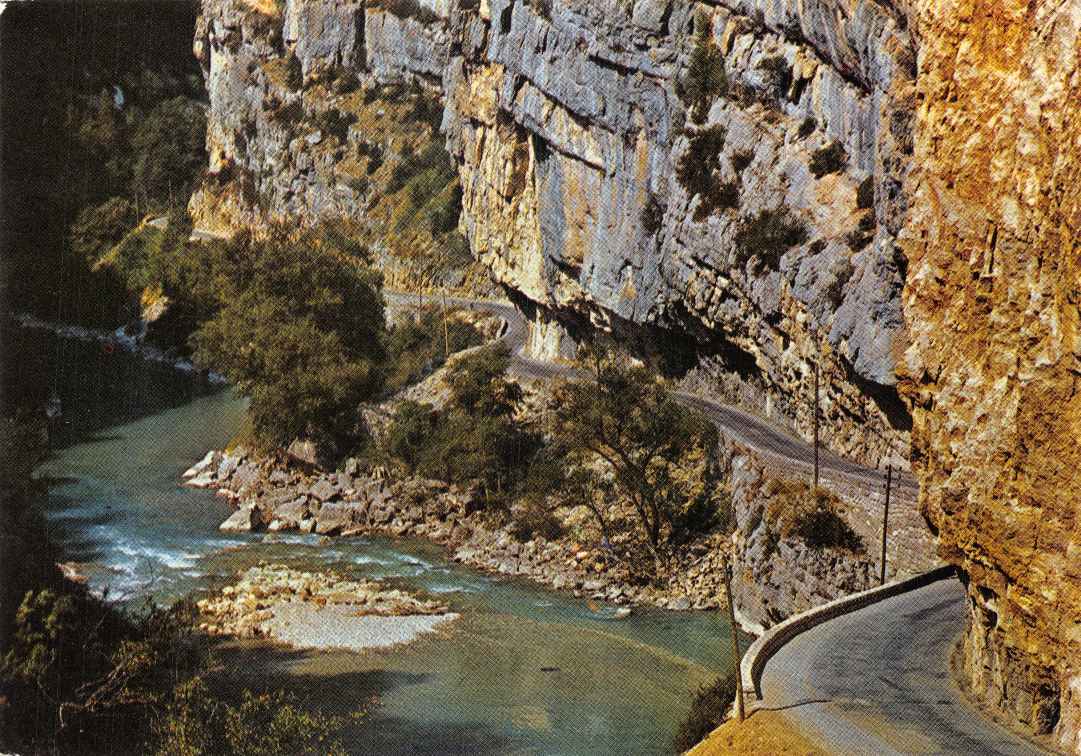 Verdon Gorges — Carejuan Gorge — Éditions Offset Color