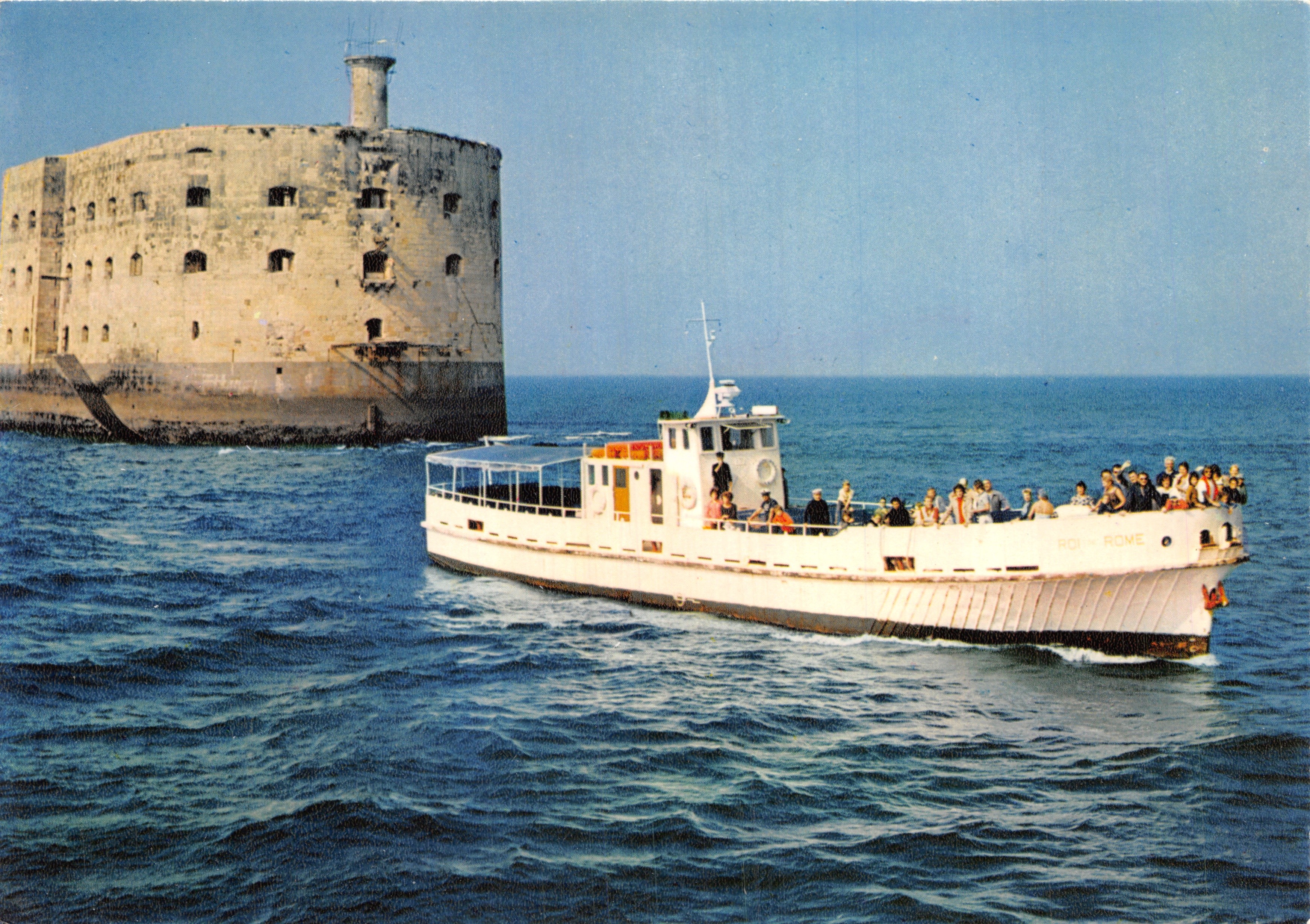 Fort Boyard — tour fortificata — Photimages