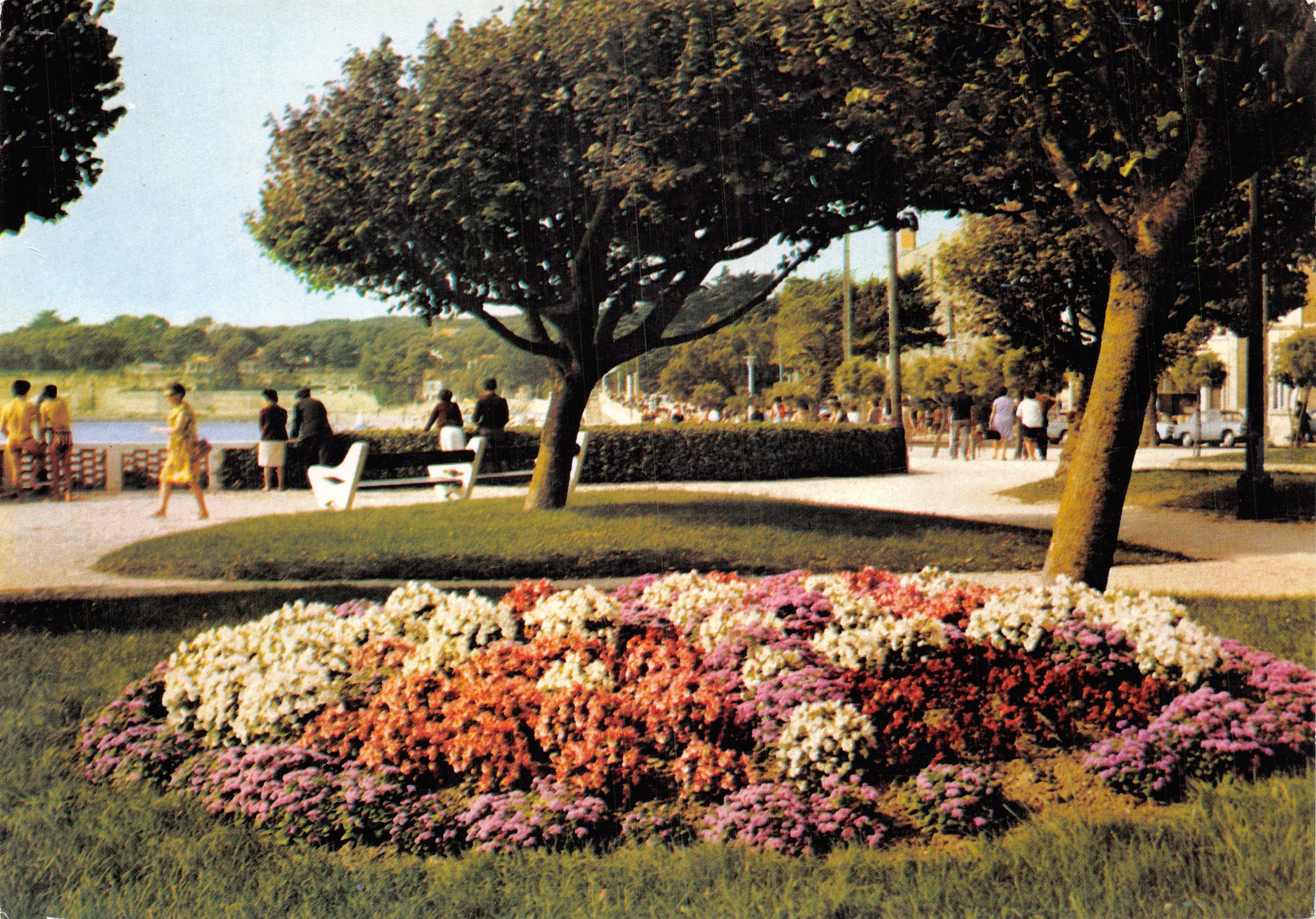 Fouras — Vista dell'area della spiaggia — Edition de l'Europe