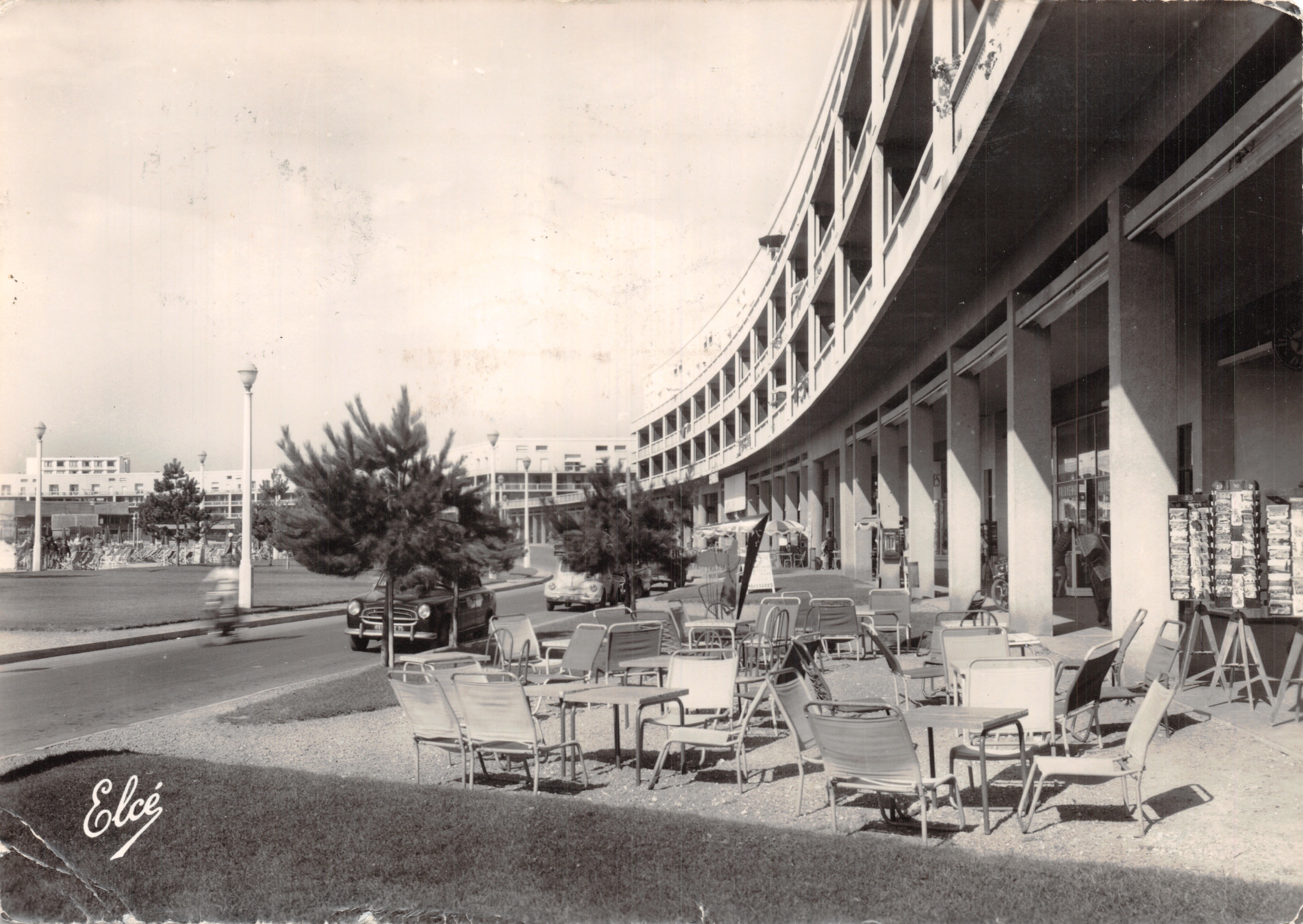 Royan (Charente-Maritime) — Ansicht des Seebades — Verlag Elcé