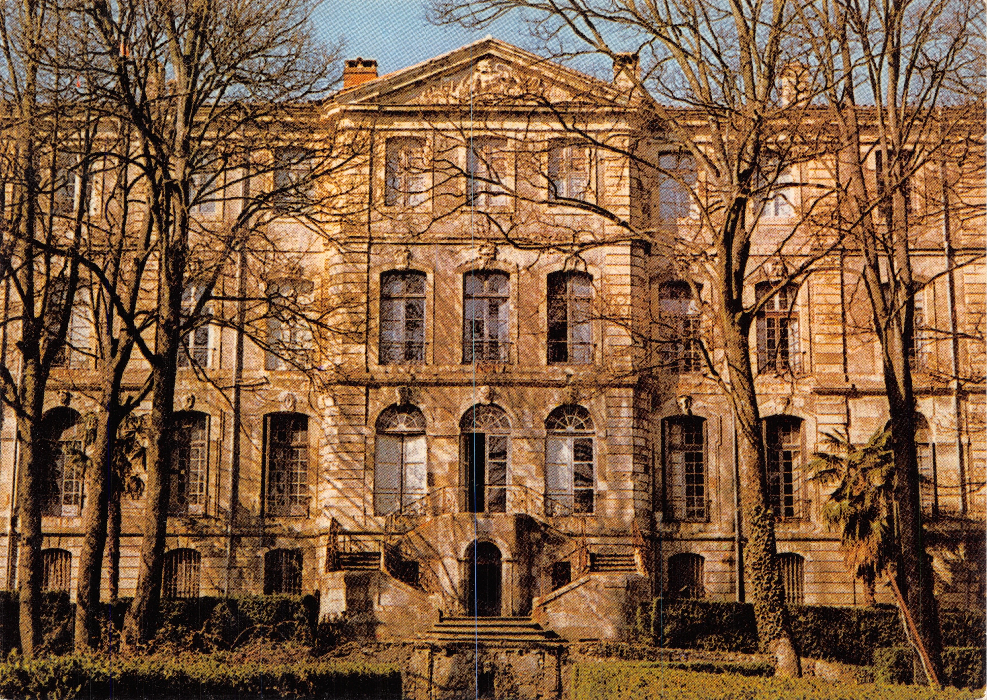 Le Château d'Assas — Vue du château entouré d'arbres — Éditions 'Les Cévennes Touristiques' n°151.748