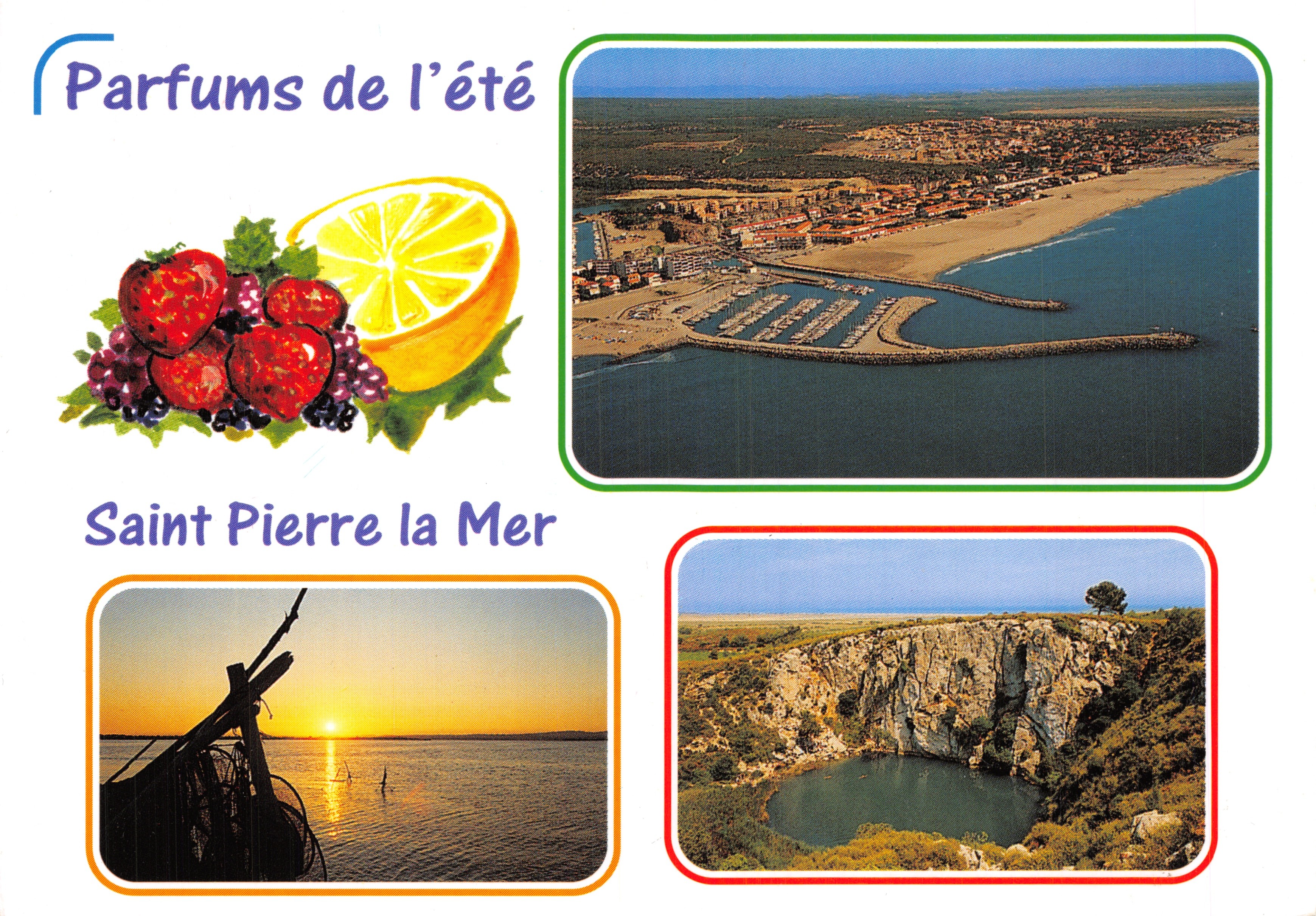 Saint Pierre la Mer — vista aerea e paesaggi — Éditions FLEURY D'AUDE