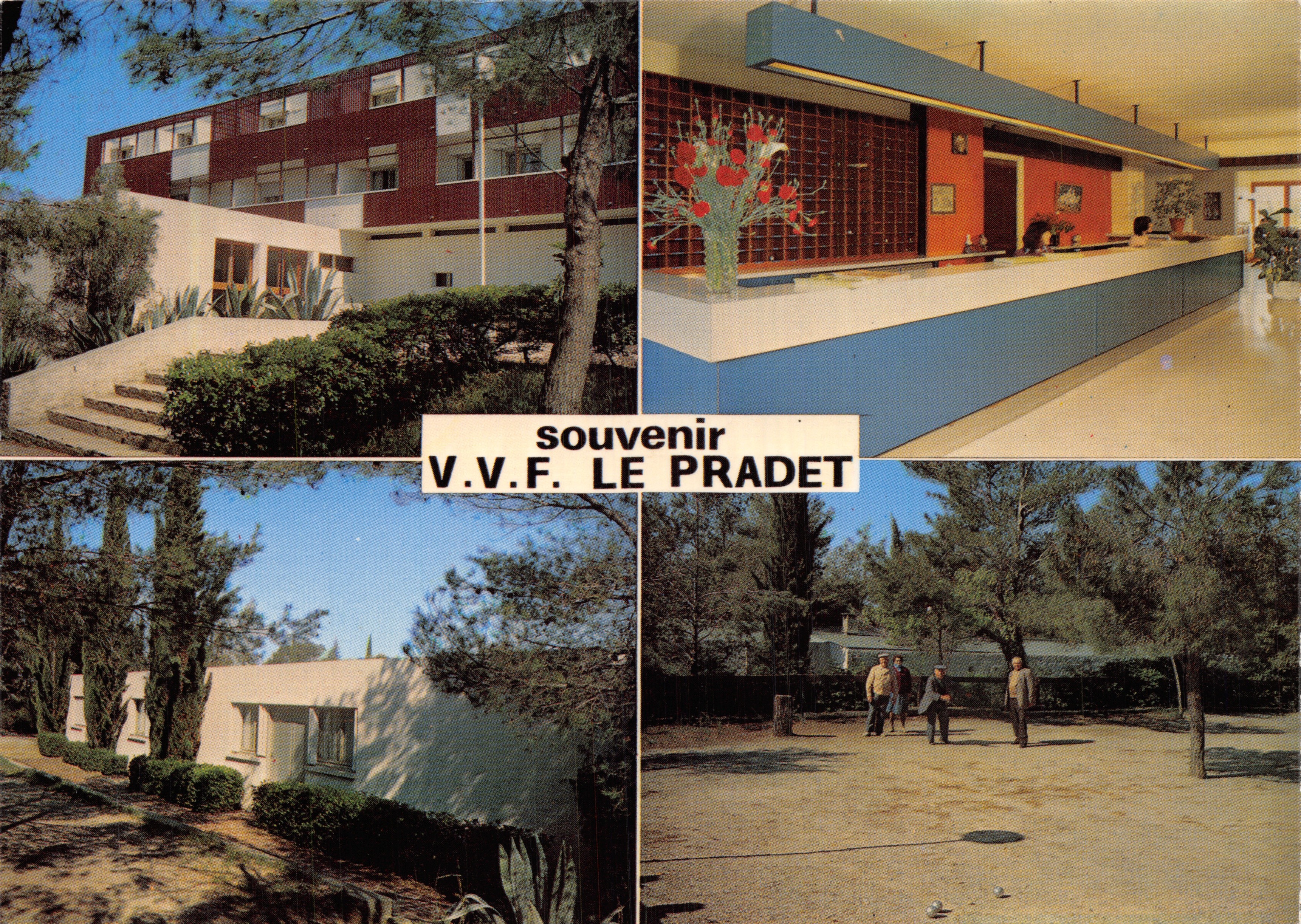 Villages Vacances Familles — L'Artaude — éditeur V.V.F. Le Pradet